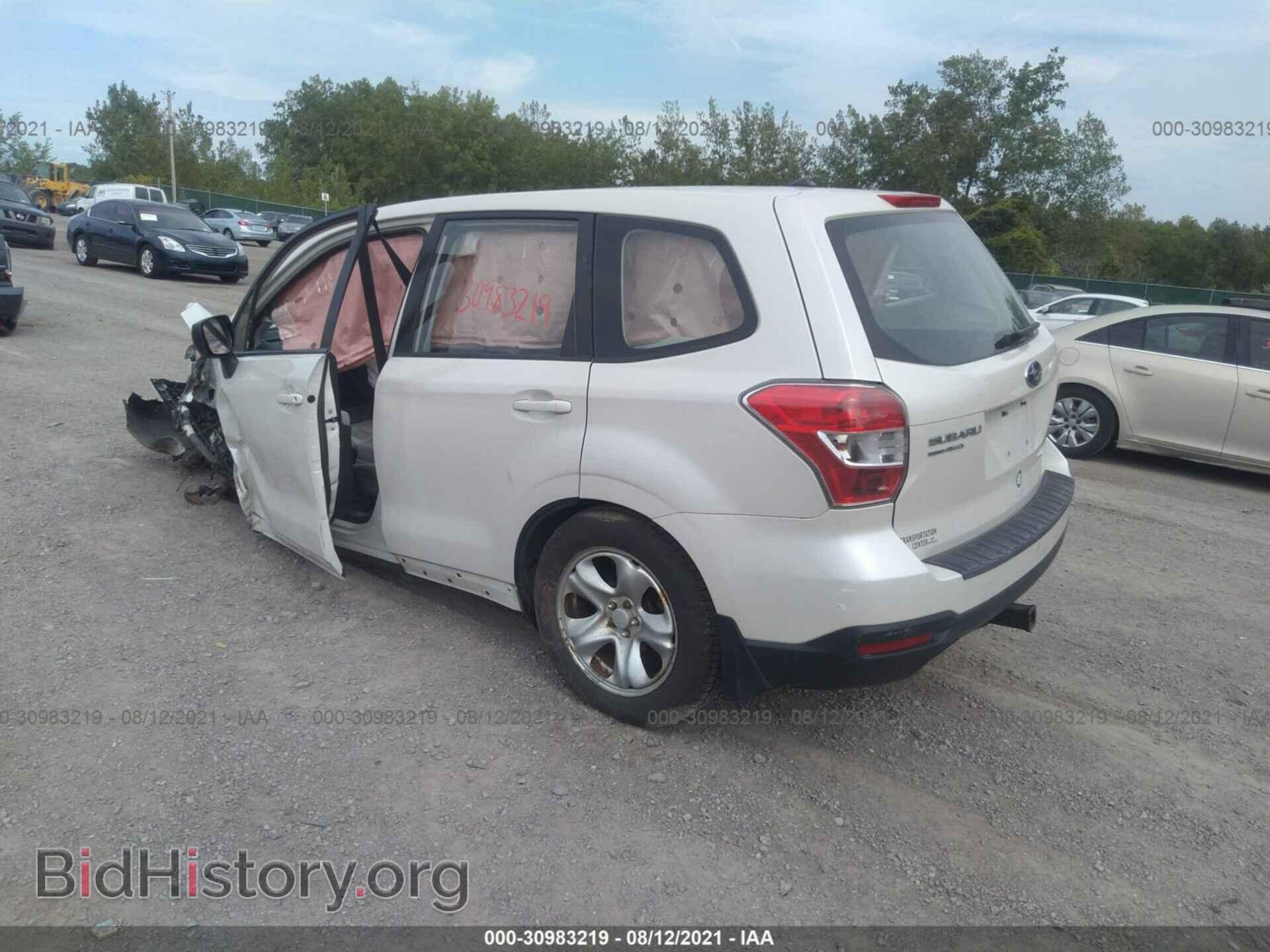 2014 SUBARU FORESTER - VIN: JF2SJAAC1EH443451 - Фото 3