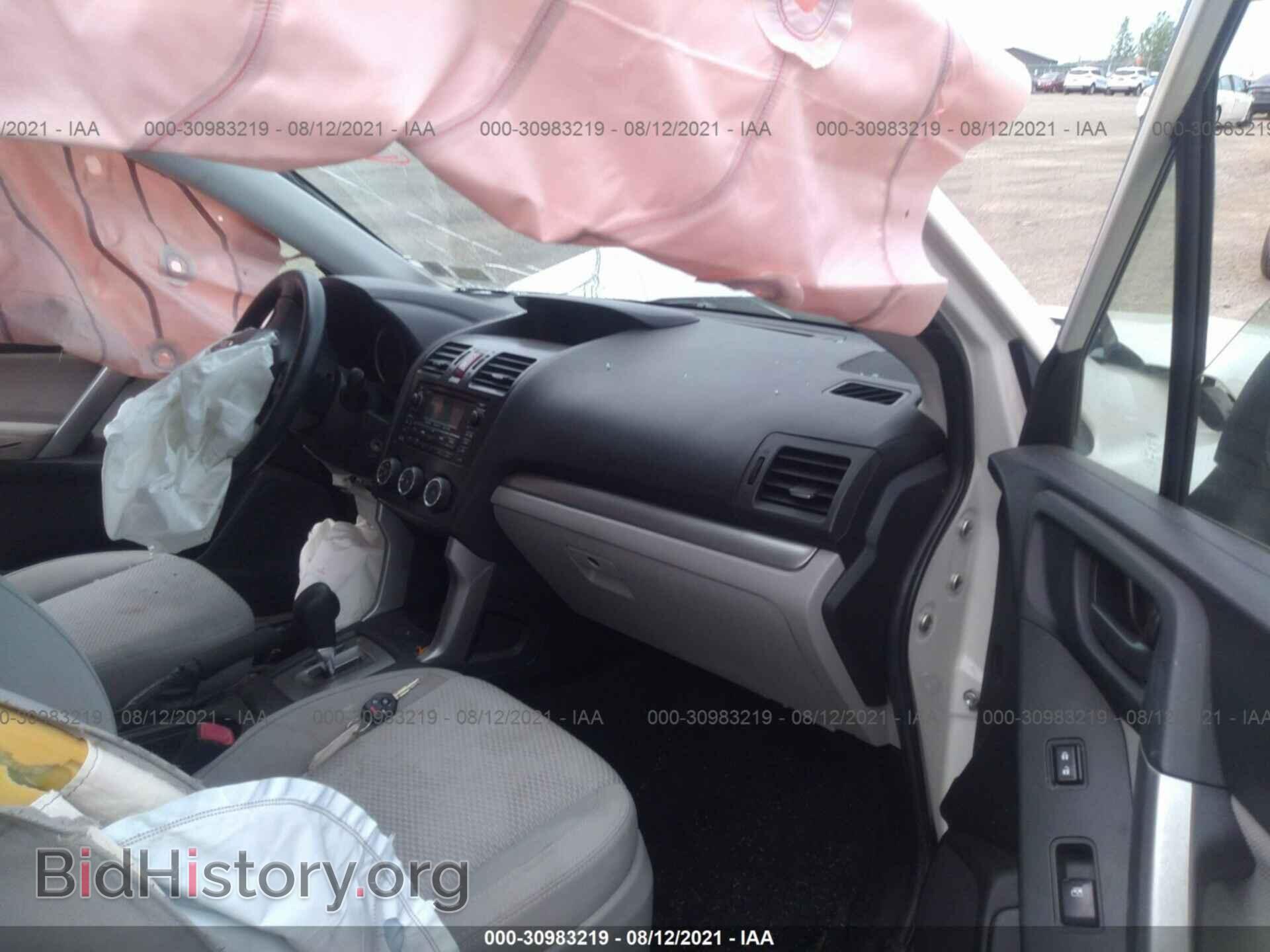 2014 SUBARU FORESTER - VIN: JF2SJAAC1EH443451 - Фото 5
