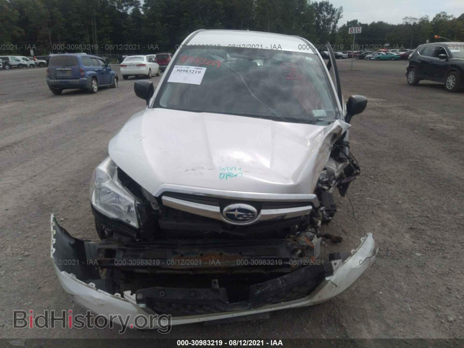 2014 SUBARU FORESTER - VIN: JF2SJAAC1EH443451 - Фото 10