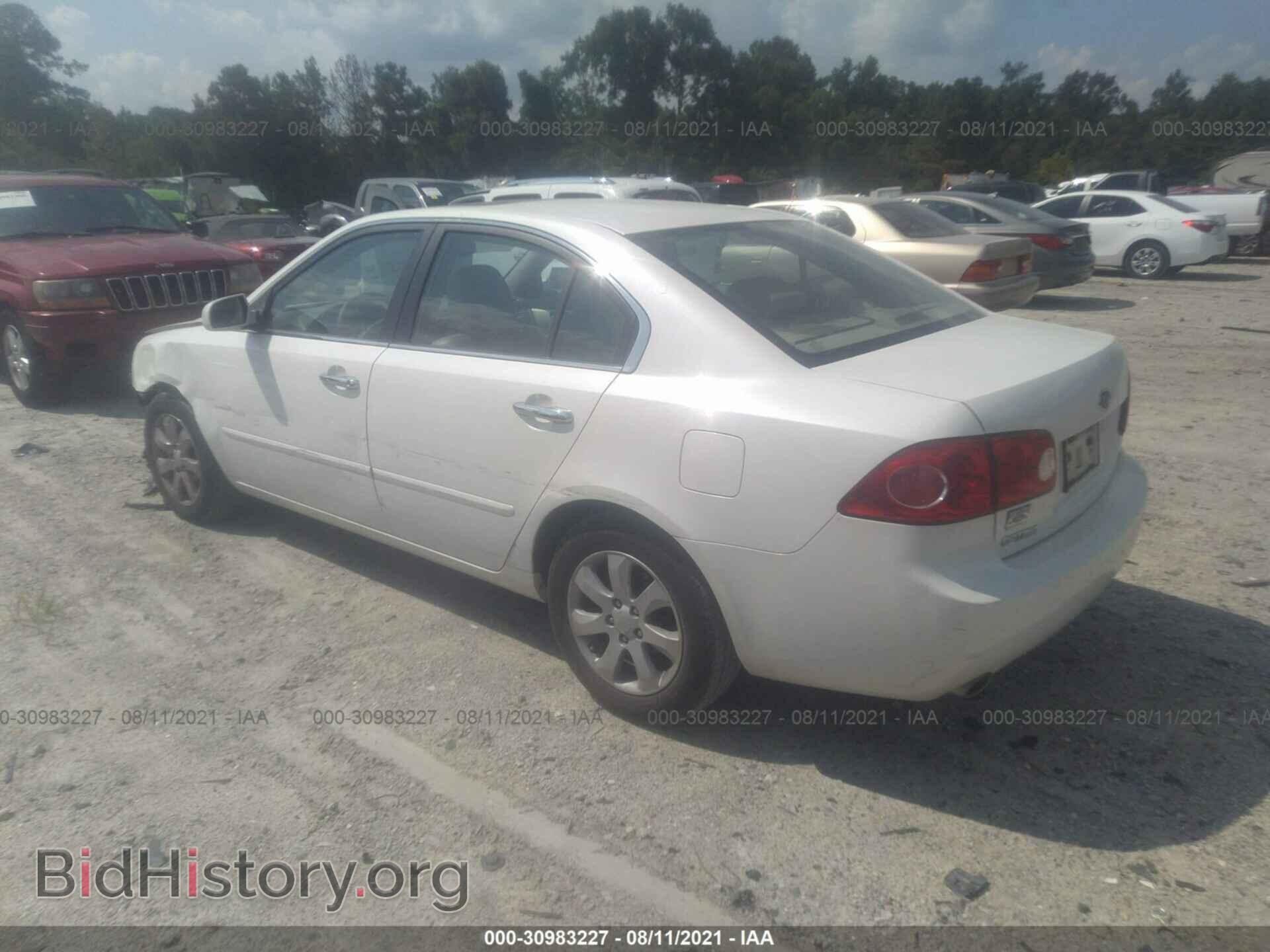 2008 KIA OPTIMA - VIN: KNAGE124885243217 - Фото 3