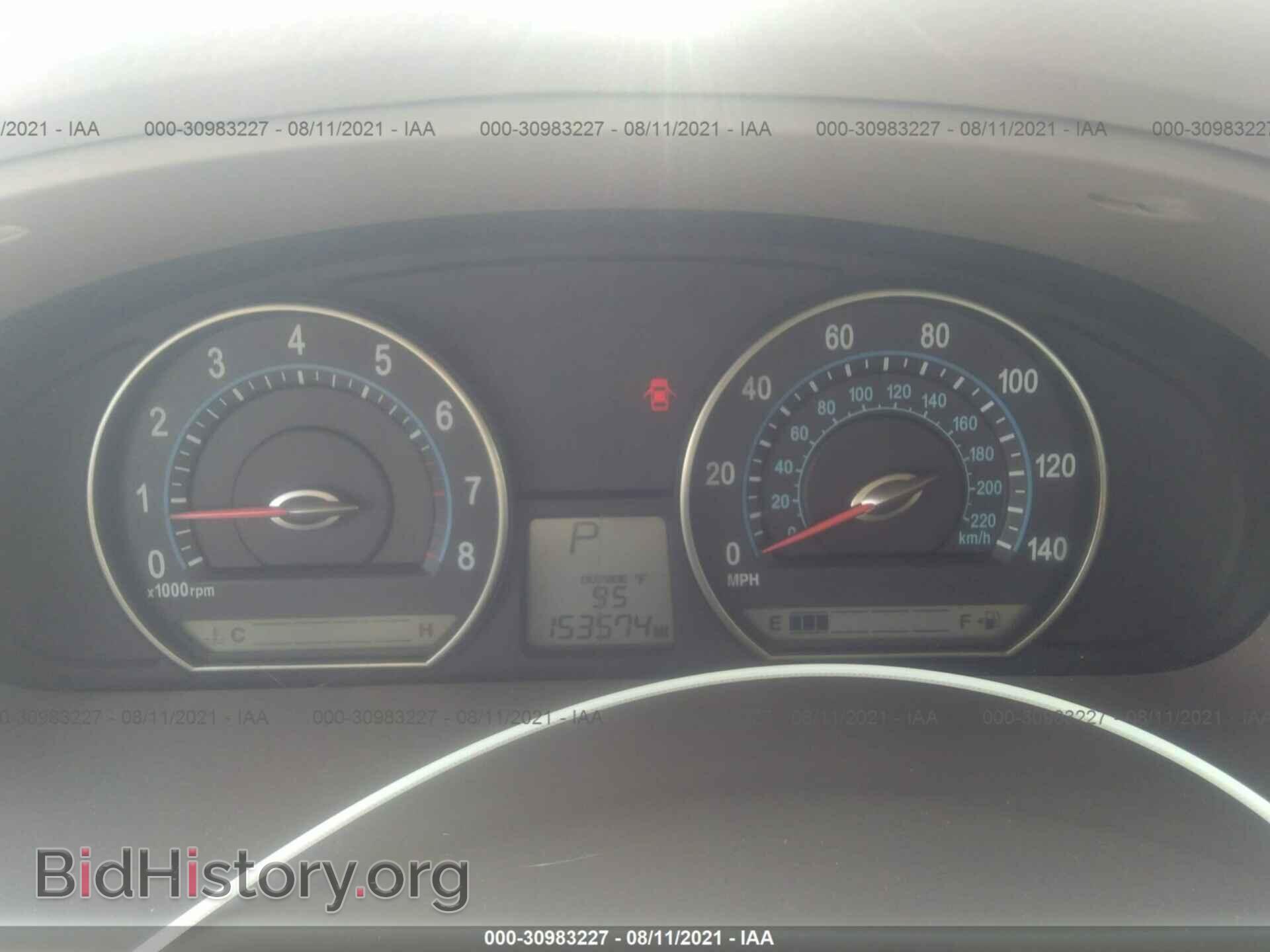 2008 KIA OPTIMA - VIN: KNAGE124885243217 - Фото 7