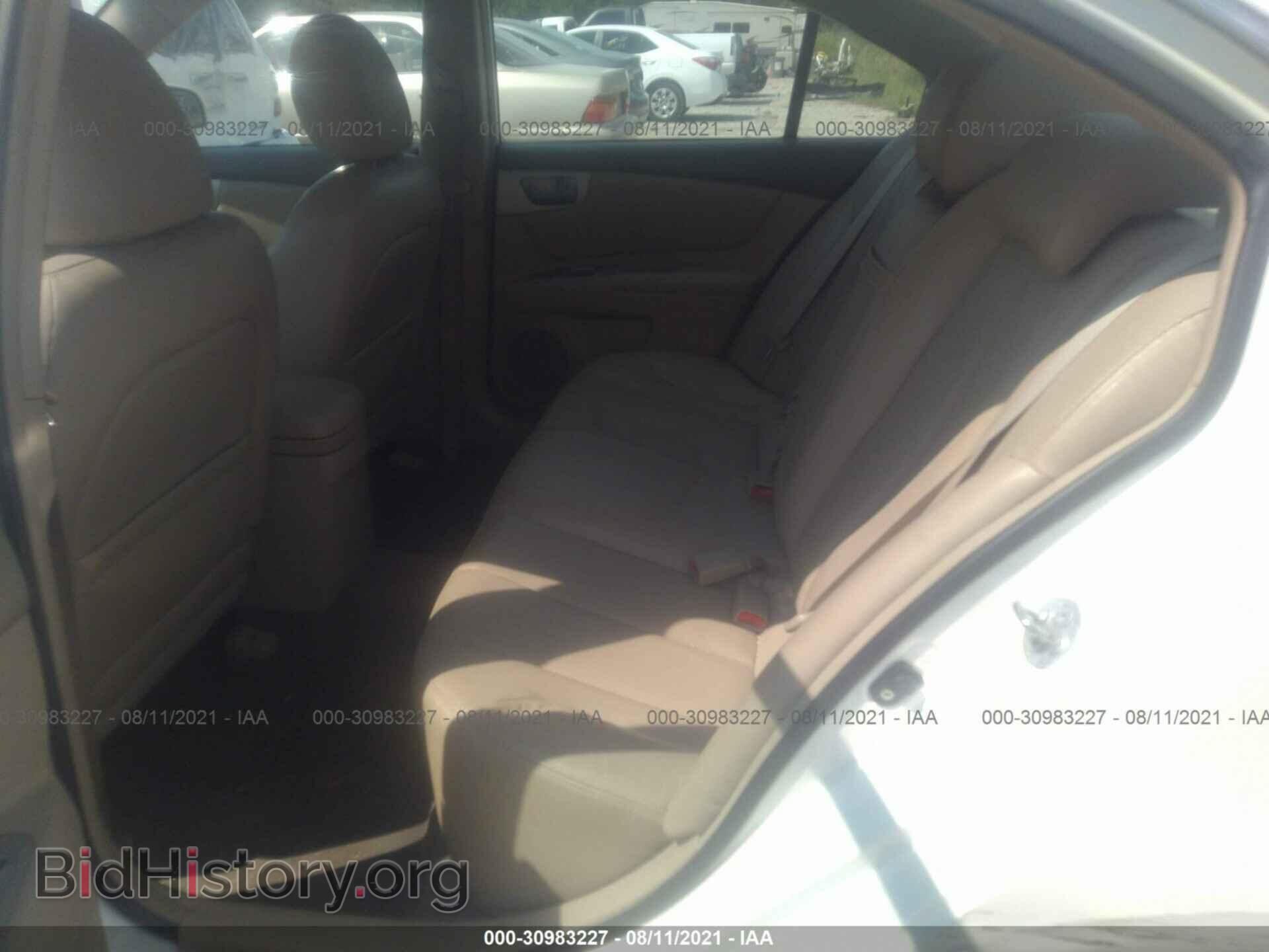 2008 KIA OPTIMA - VIN: KNAGE124885243217 - Фото 8