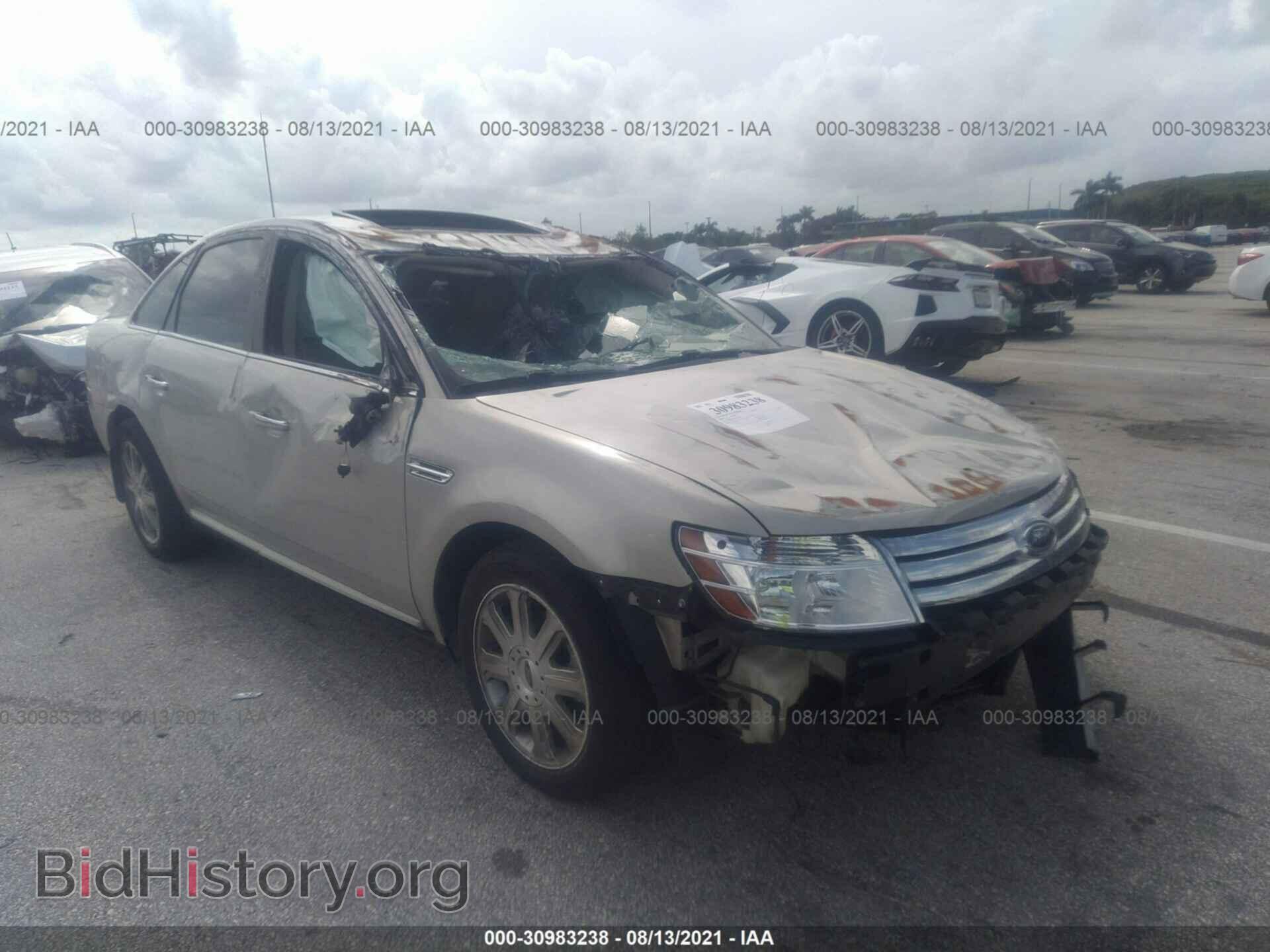 Фотография 1FAHP25W08G132756 - FORD TAURUS 2008