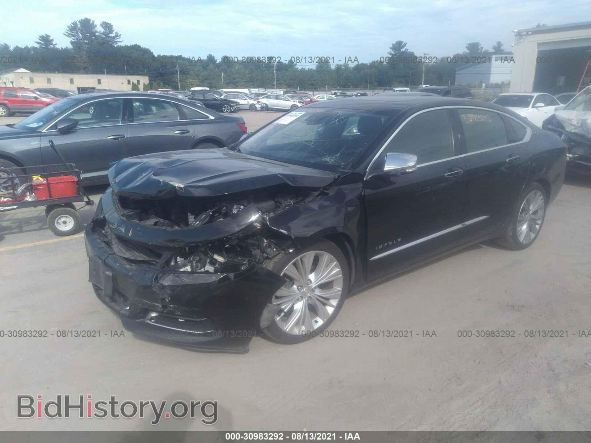 2015 CHEVROLET IMPALA - VIN: 2G1165S39F9287613 - Фото 2
