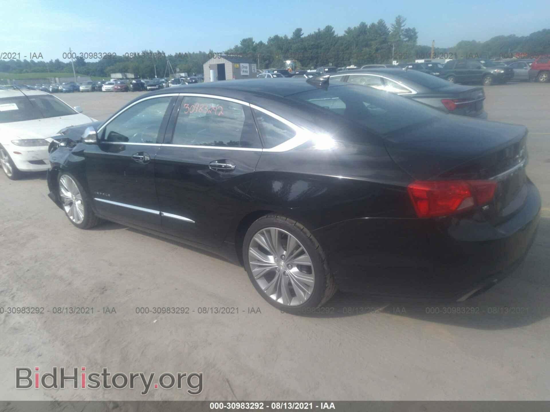 2015 CHEVROLET IMPALA - VIN: 2G1165S39F9287613 - Фото 3