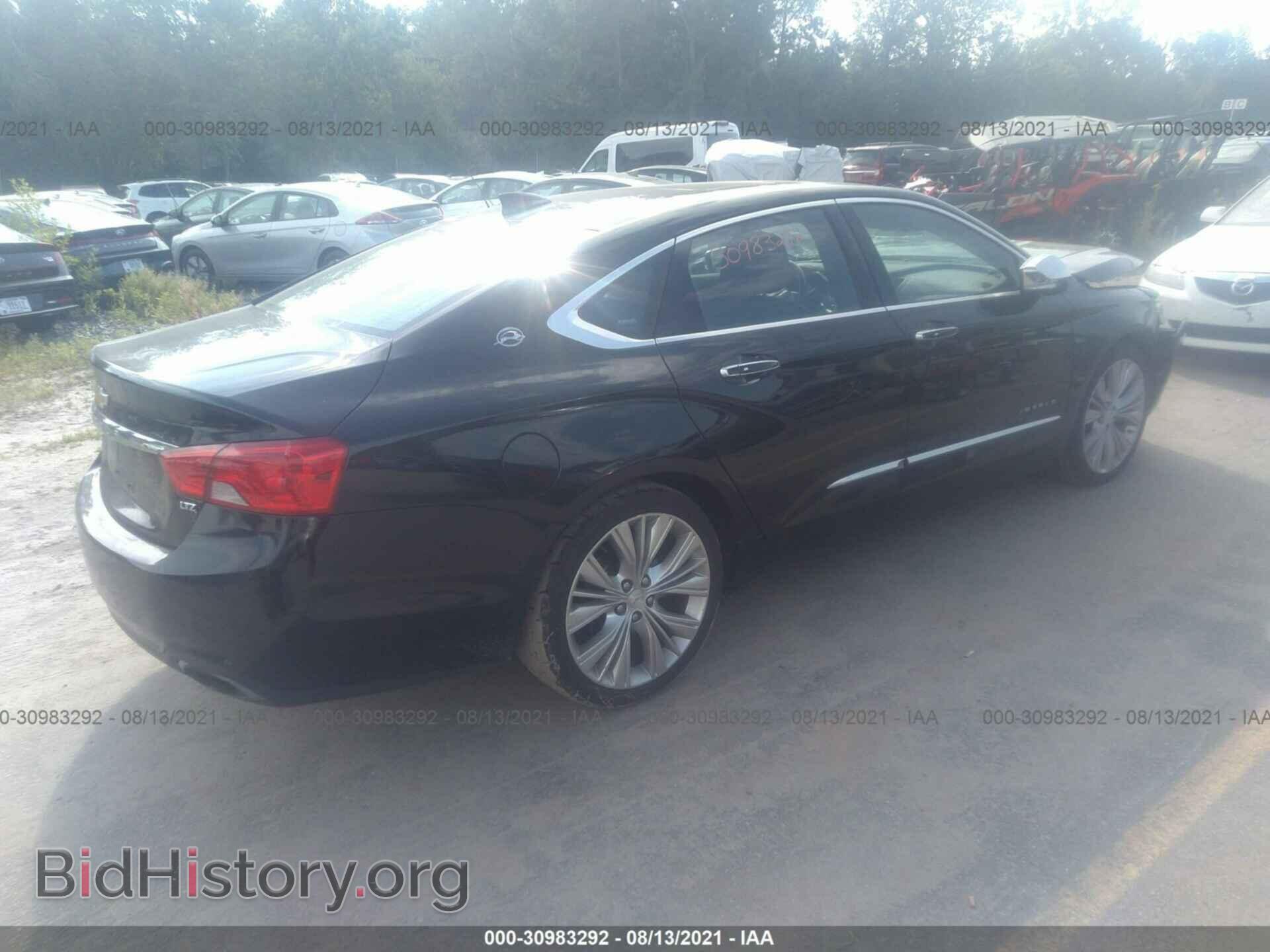 2015 CHEVROLET IMPALA - VIN: 2G1165S39F9287613 - Фото 4
