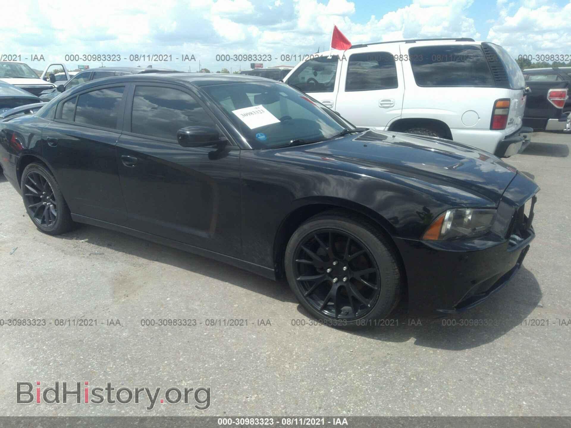 Фотография 2C3CDXHG2EH349230 - DODGE CHARGER 2014
