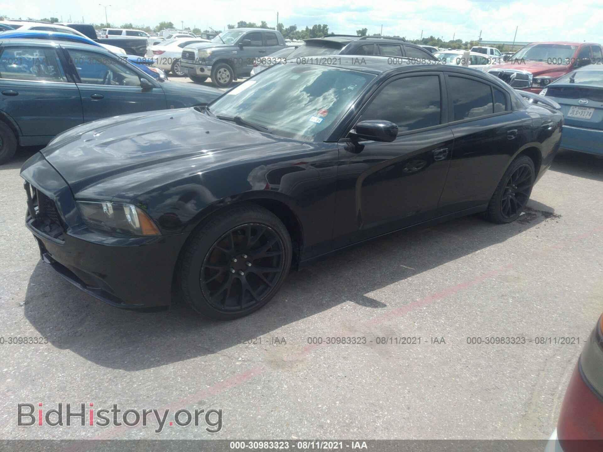 2014 DODGE CHARGER - VIN: 2C3CDXHG2EH349230 - Фото 2