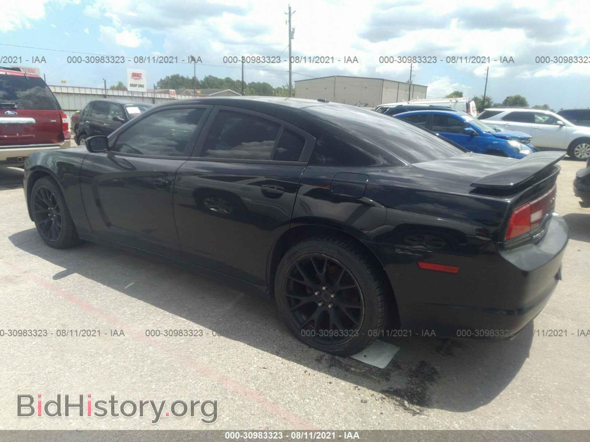 2014 DODGE CHARGER - VIN: 2C3CDXHG2EH349230 - Фото 3