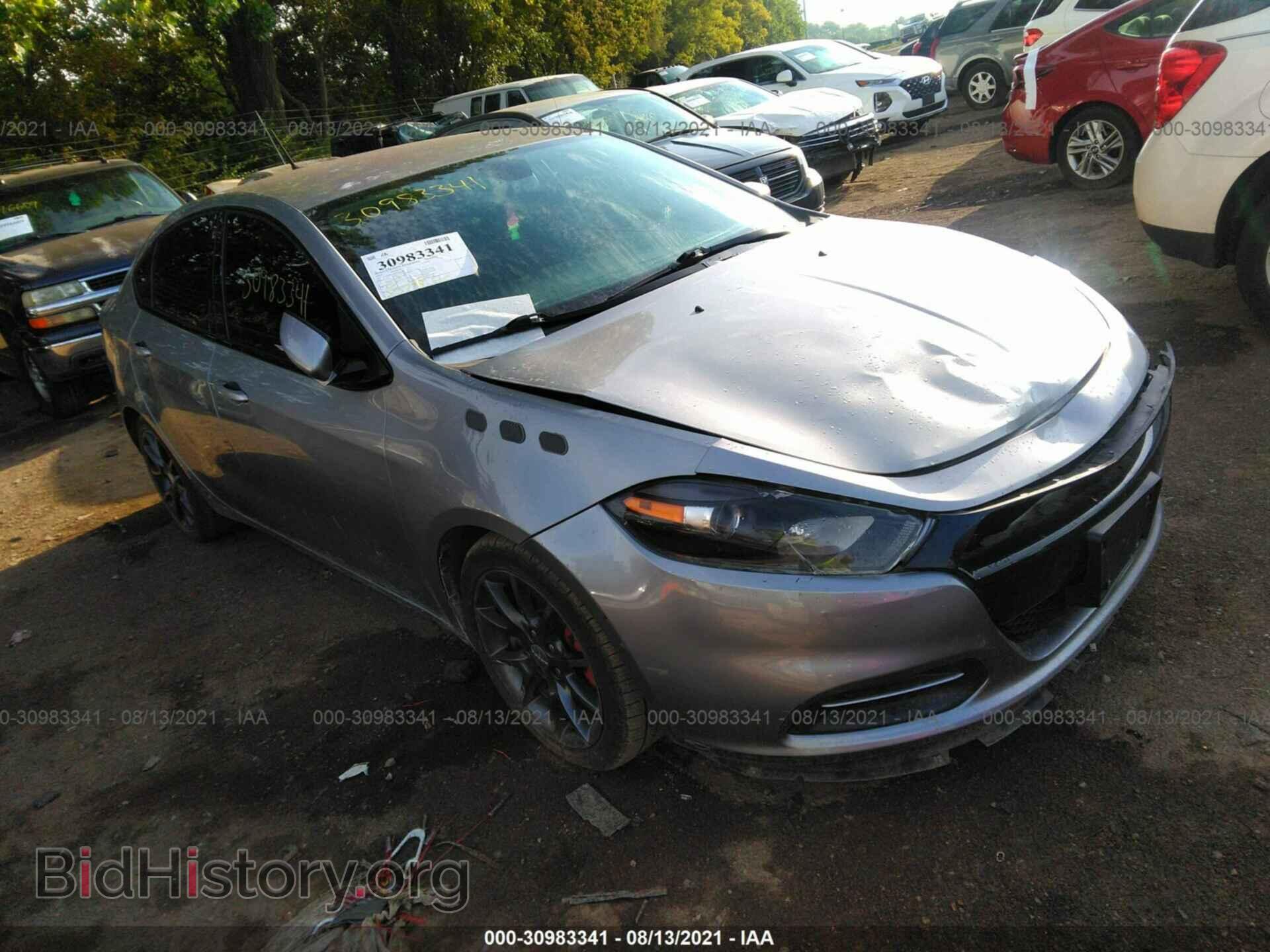 Фотография 1C3CDFAA4FD392210 - DODGE DART 2015