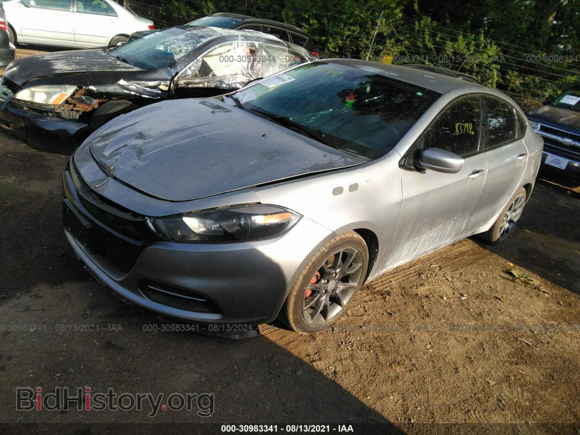 2015 DODGE DART - VIN: 1C3CDFAA4FD392210 - Photo 2