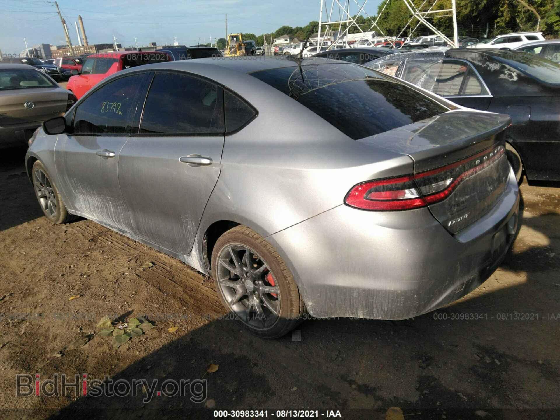 2015 DODGE DART - VIN: 1C3CDFAA4FD392210 - Photo 3