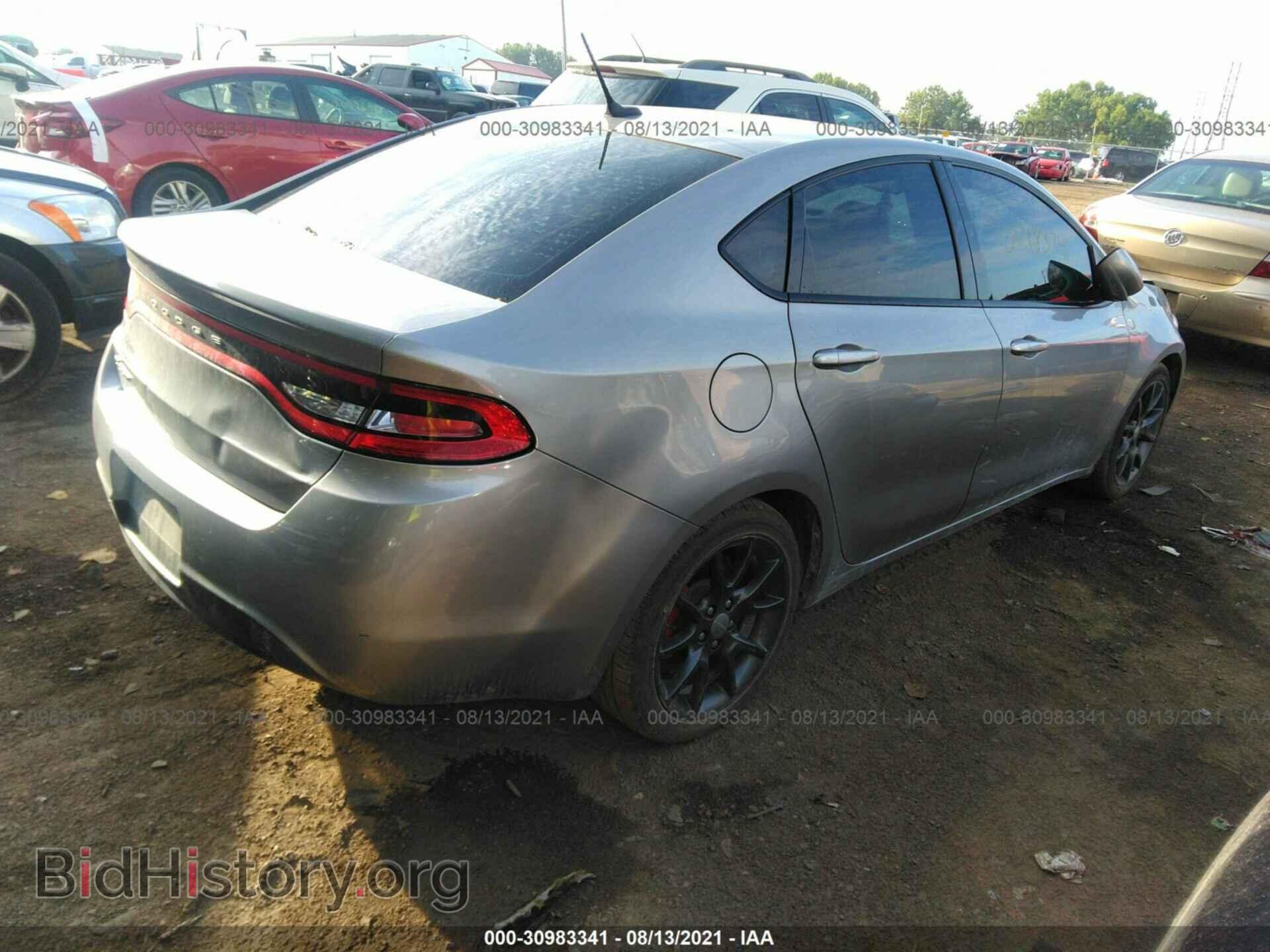 2015 DODGE DART - VIN: 1C3CDFAA4FD392210 - Photo 4