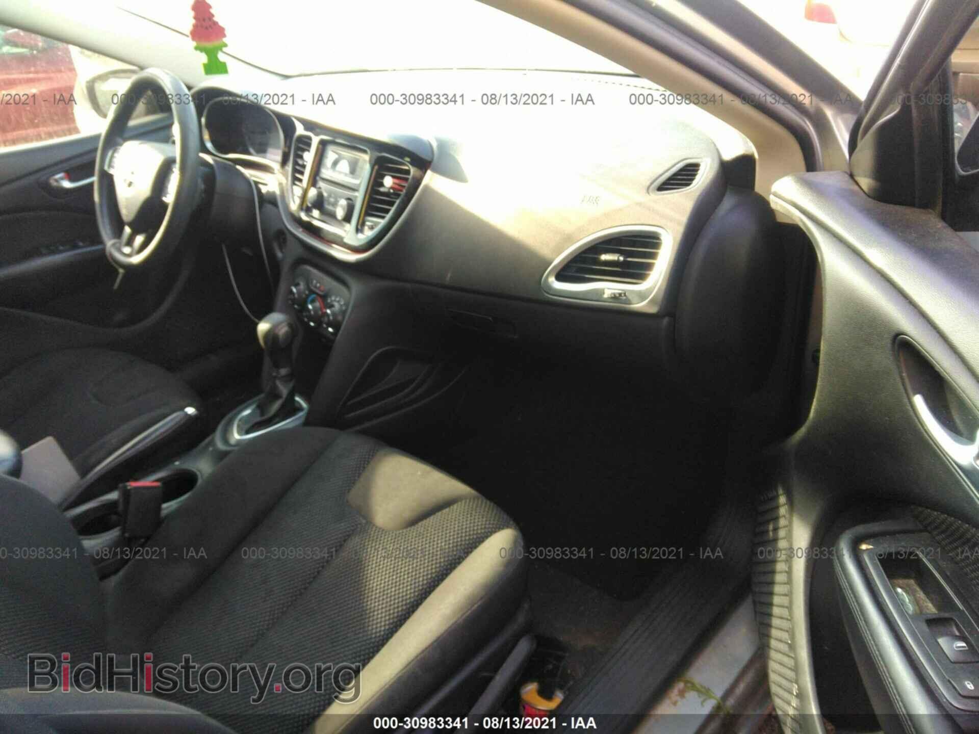 2015 DODGE DART - VIN: 1C3CDFAA4FD392210 - Photo 5