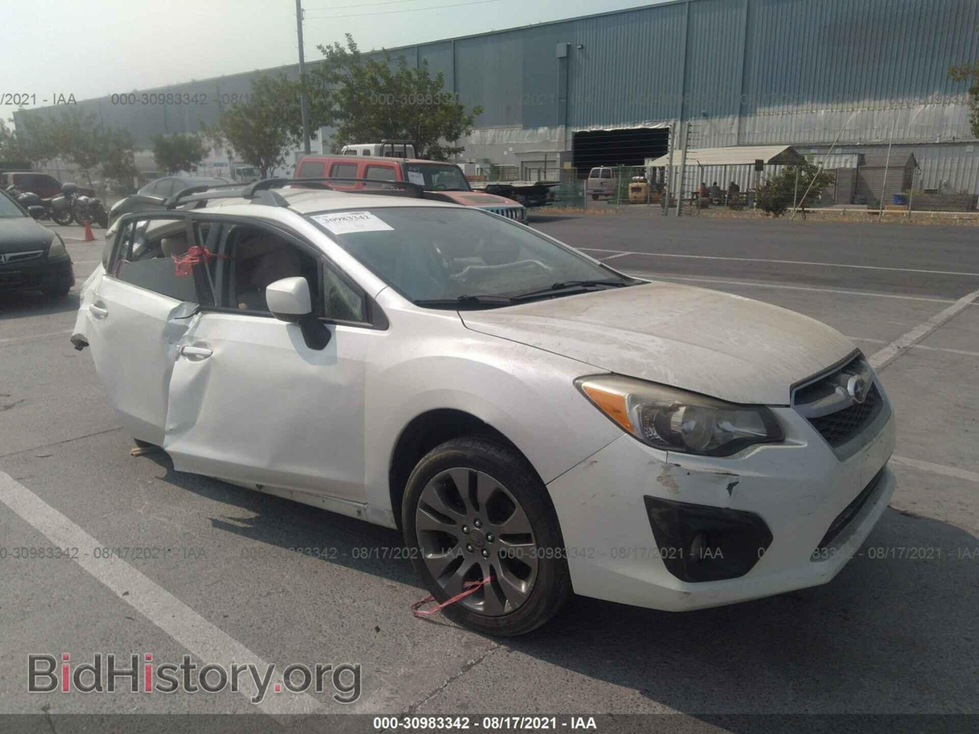 Фотография JF1GPAL69E8254319 - SUBARU IMPREZA WAGON 2014