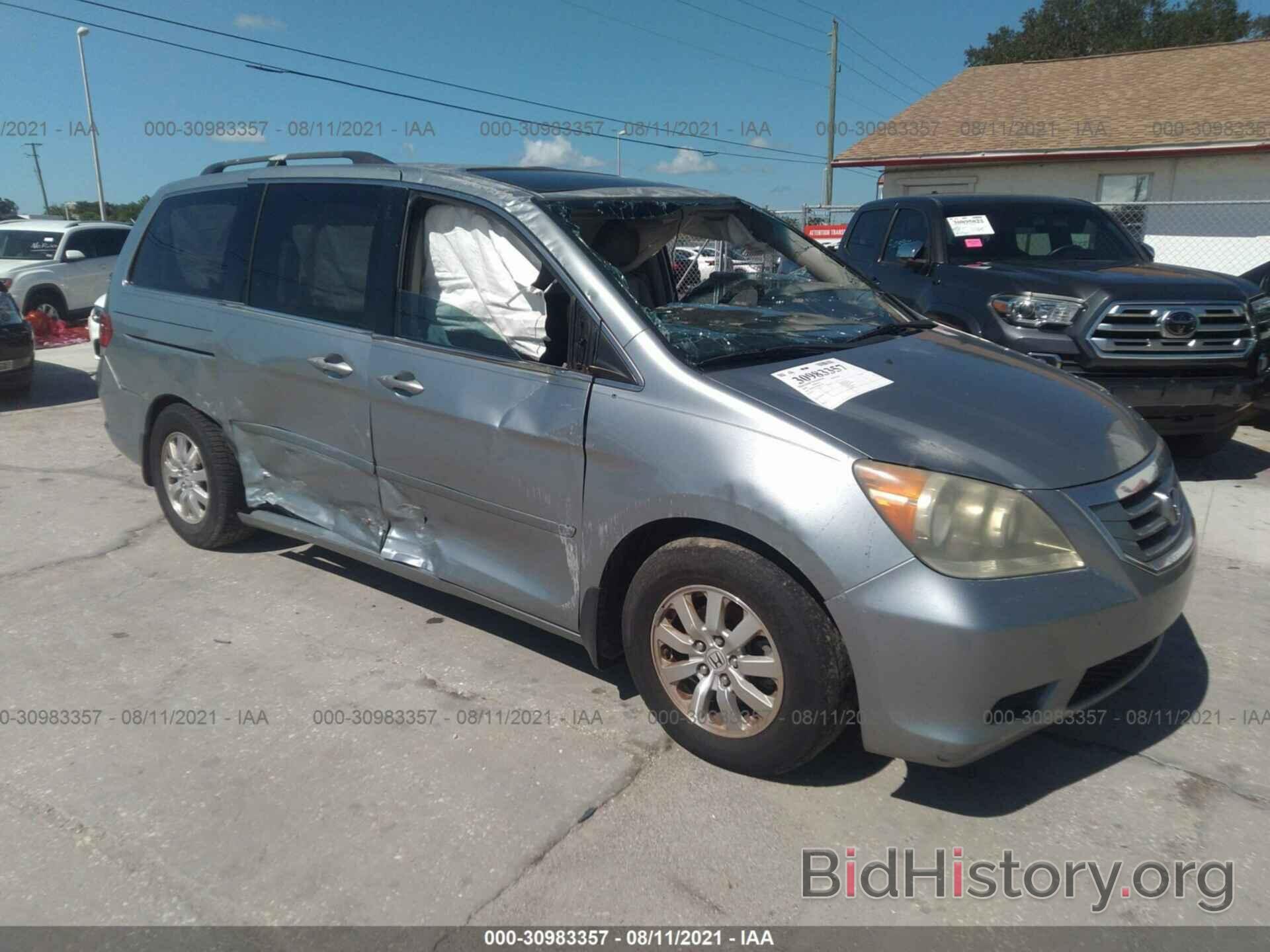 Photo 5FNRL387X8B073133 - HONDA ODYSSEY 2008