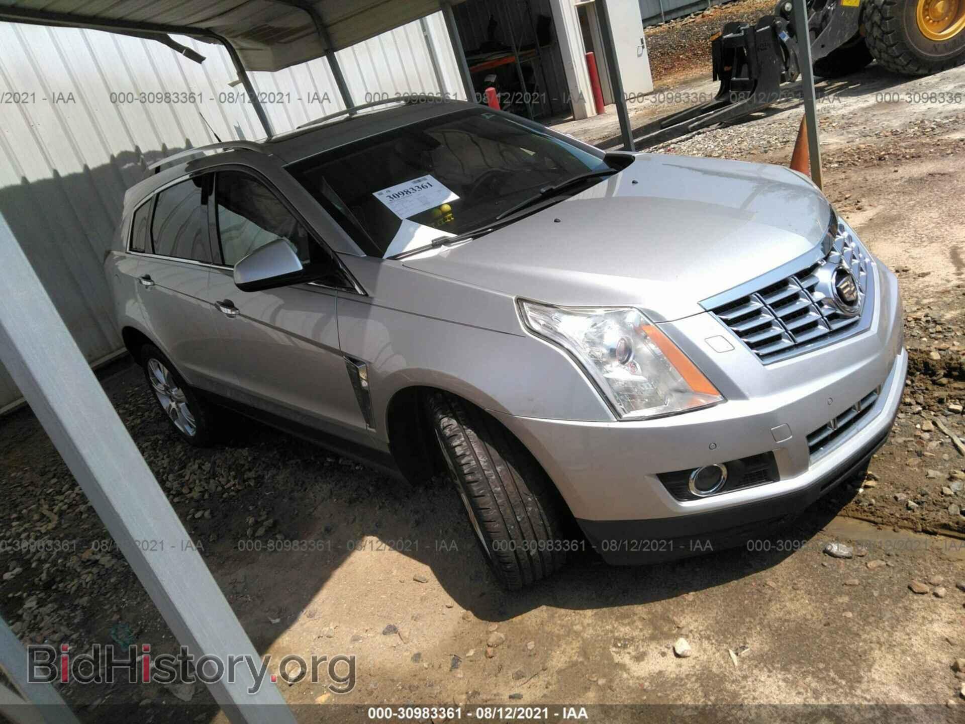 Photo 3GYFNDE3XDS512220 - CADILLAC SRX 2013