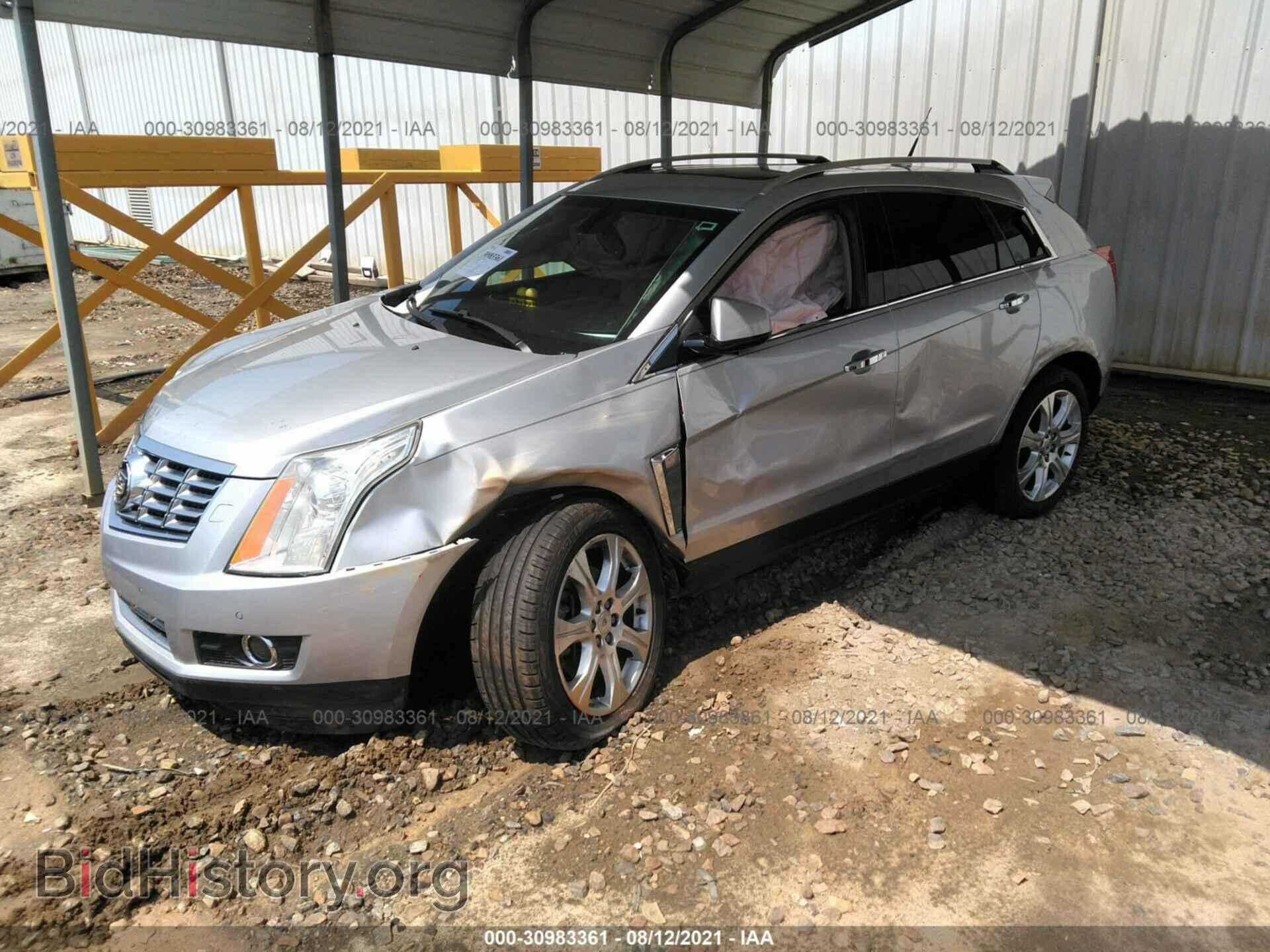 2013 CADILLAC SRX - VIN: 3GYFNDE3XDS512220 - Photo 2