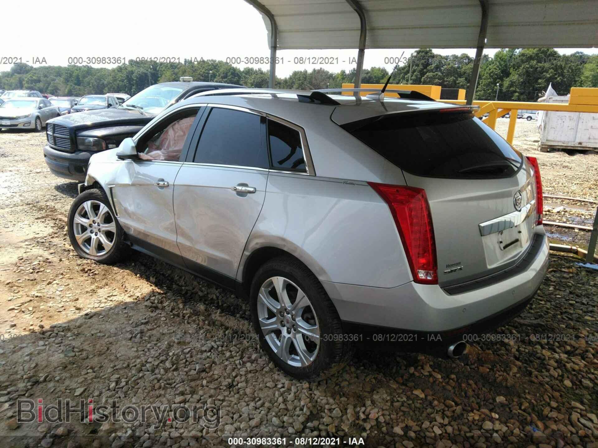 2013 CADILLAC SRX - VIN: 3GYFNDE3XDS512220 - Photo 3