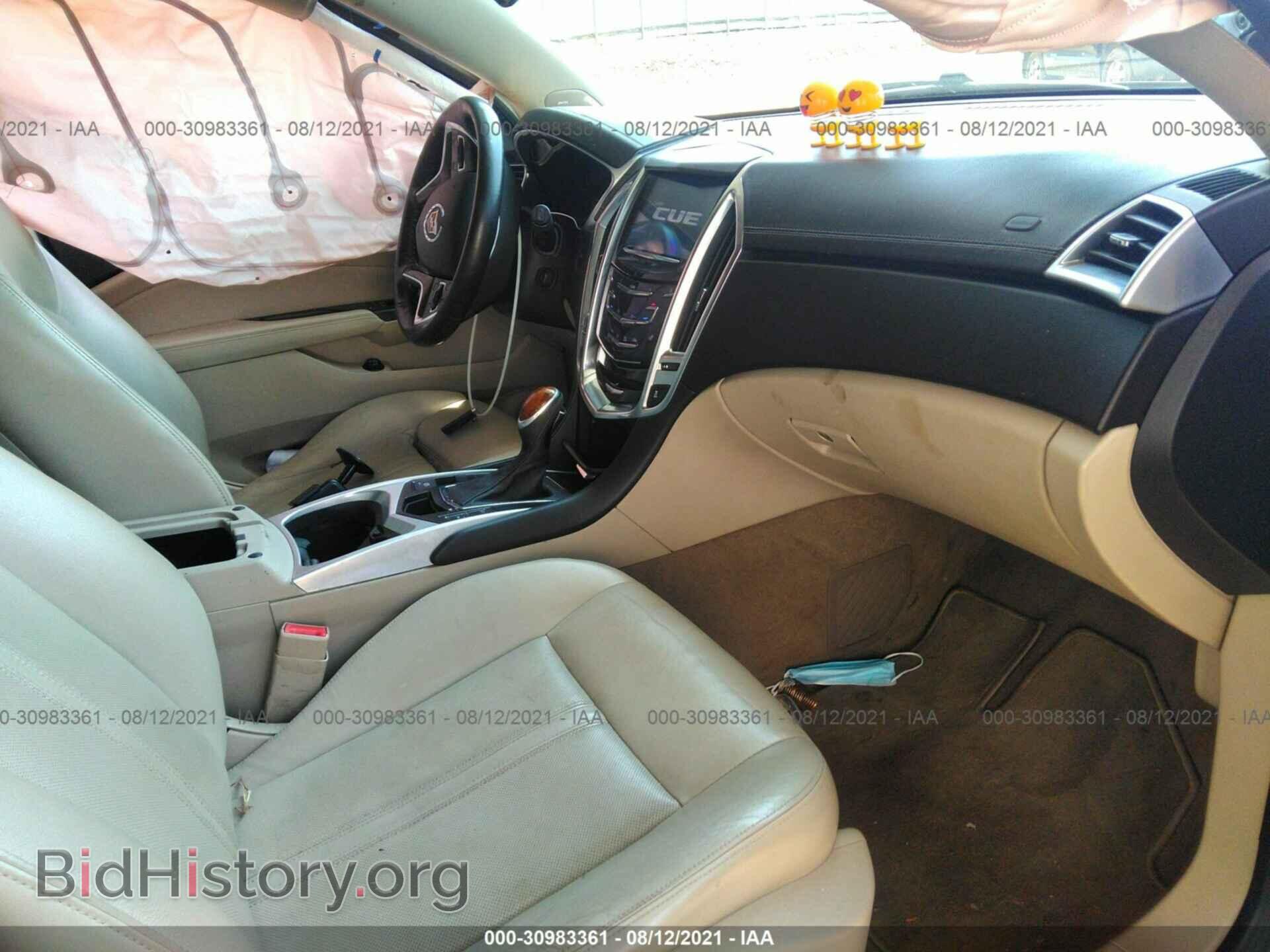 2013 CADILLAC SRX - VIN: 3GYFNDE3XDS512220 - Photo 5
