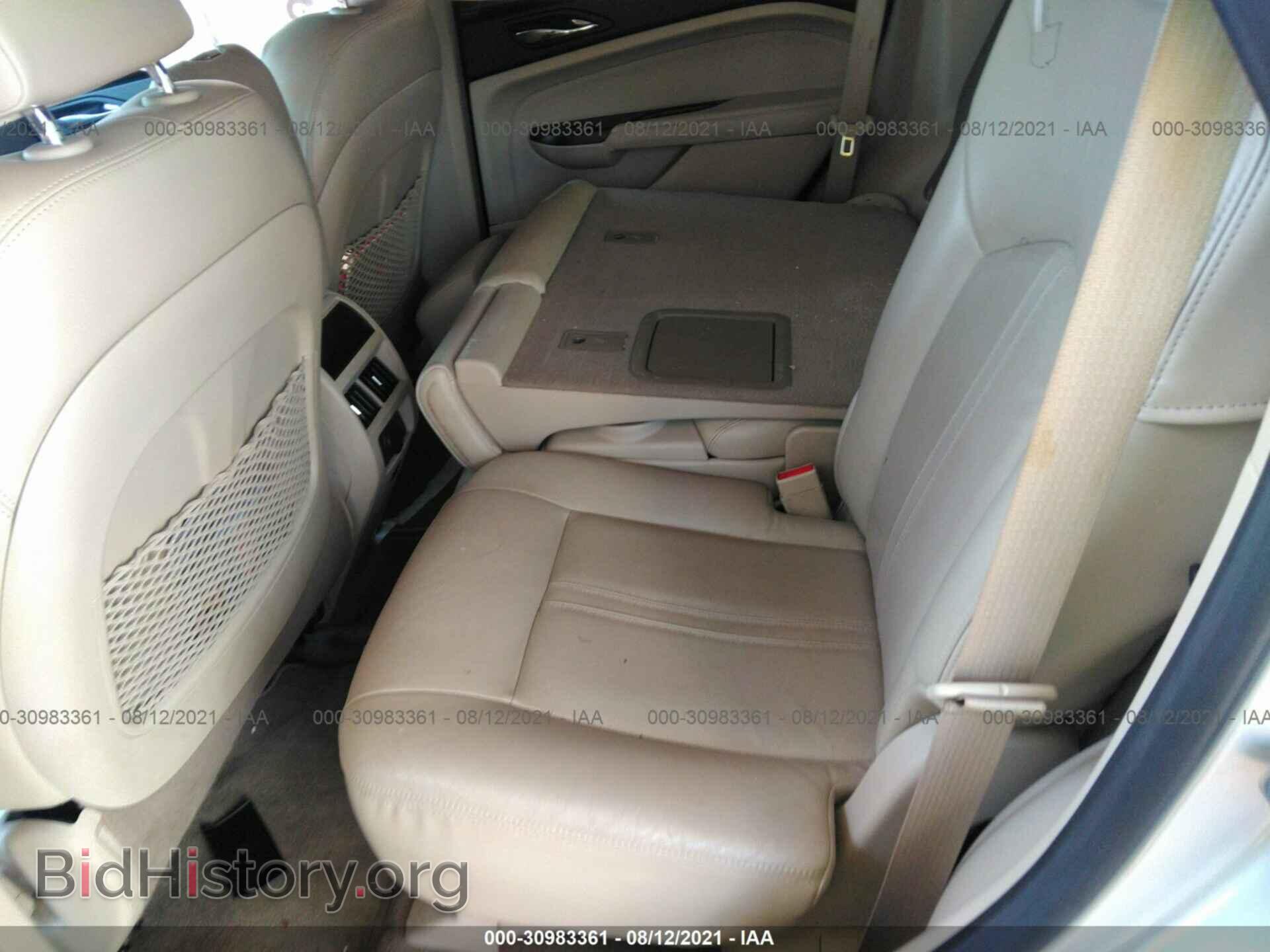 2013 CADILLAC SRX - VIN: 3GYFNDE3XDS512220 - Photo 8