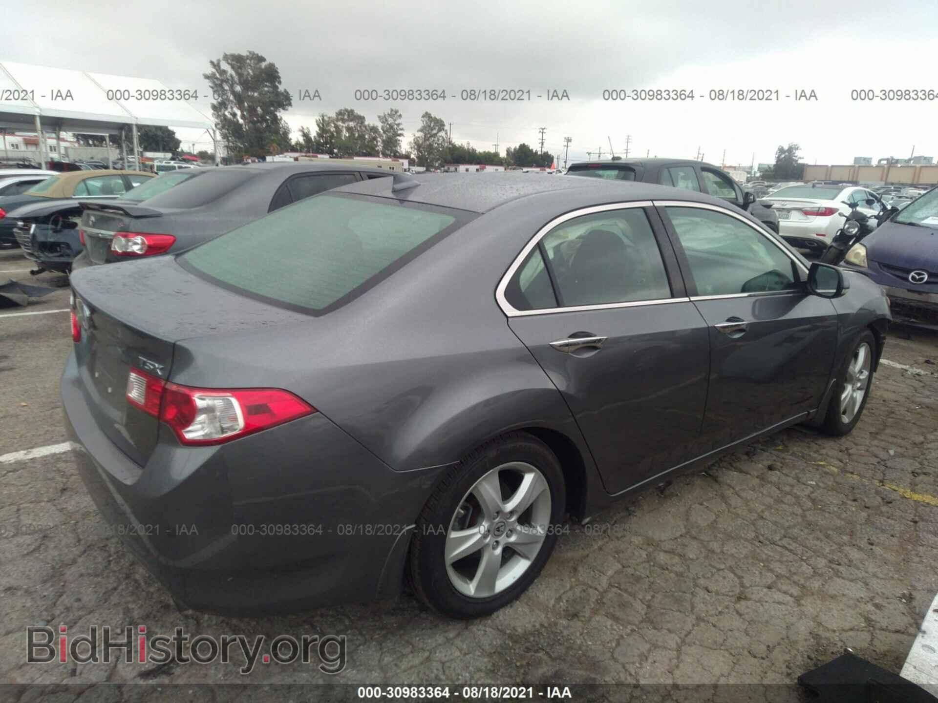 2009 ACURA TSX - VIN: JH4CU26619C033270 - Фото 4
