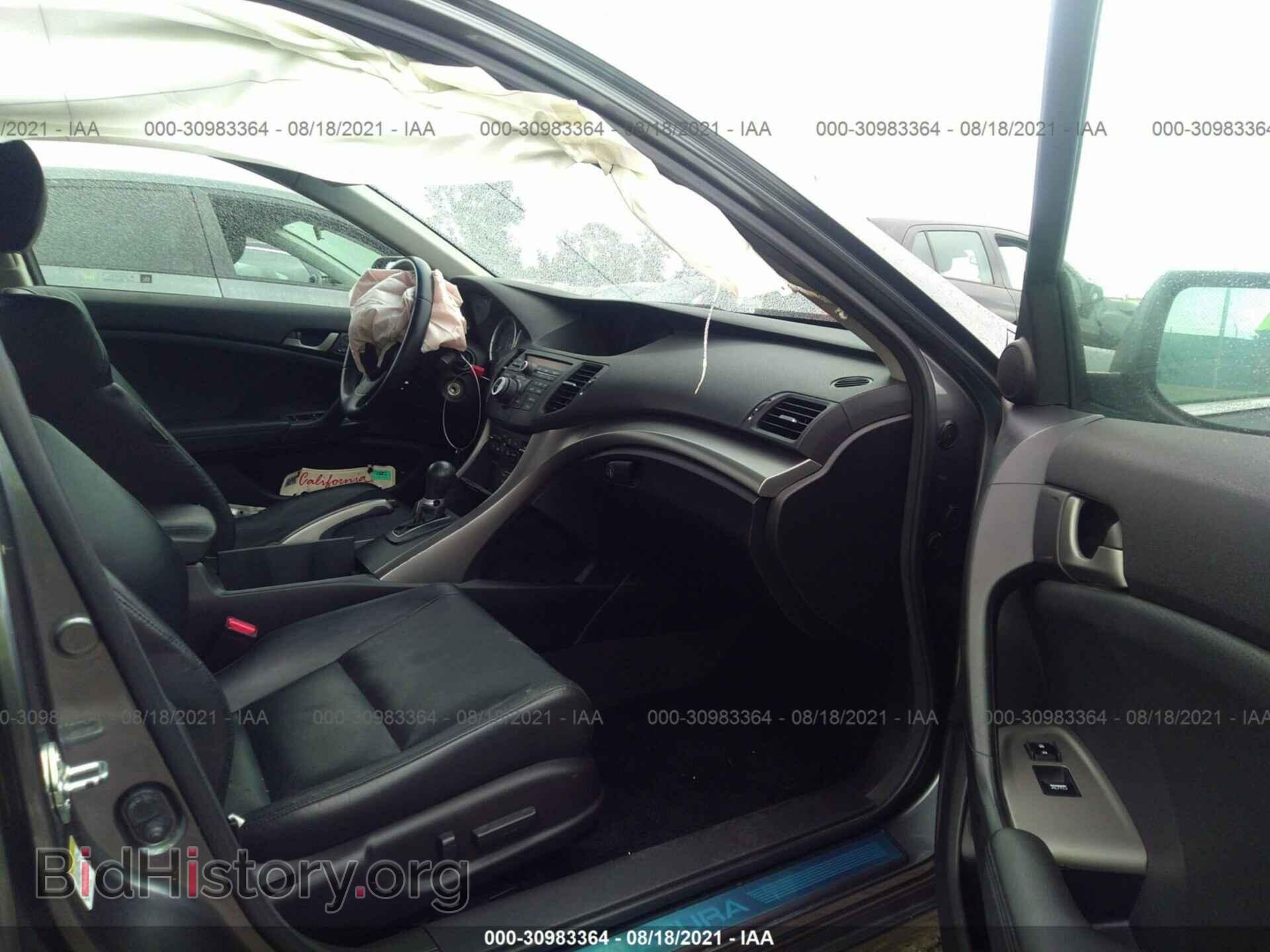 2009 ACURA TSX - VIN: JH4CU26619C033270 - Фото 5