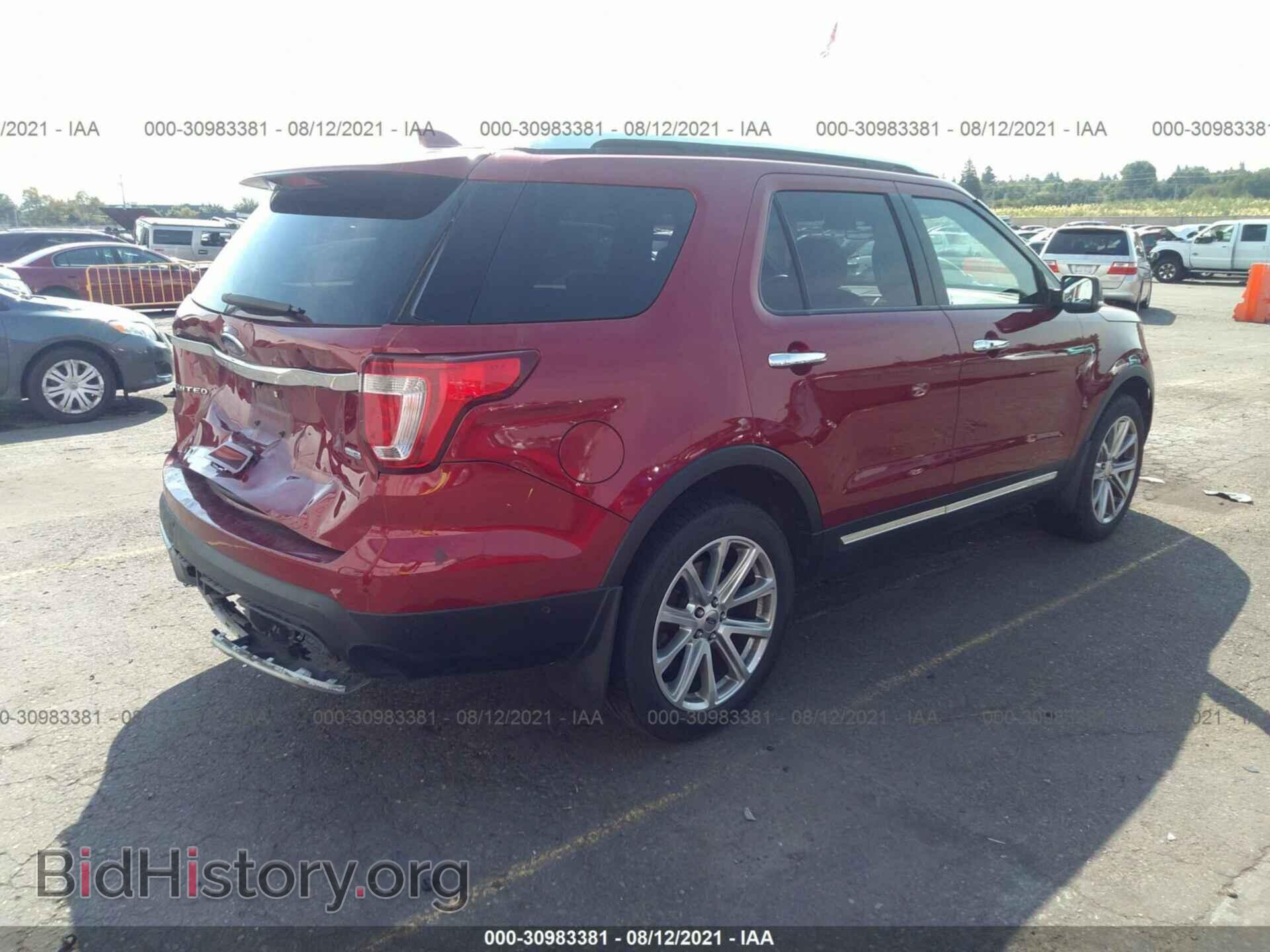 2017 FORD EXPLORER - VIN: 1FM5K8FH2HGC77548 - Фото 4