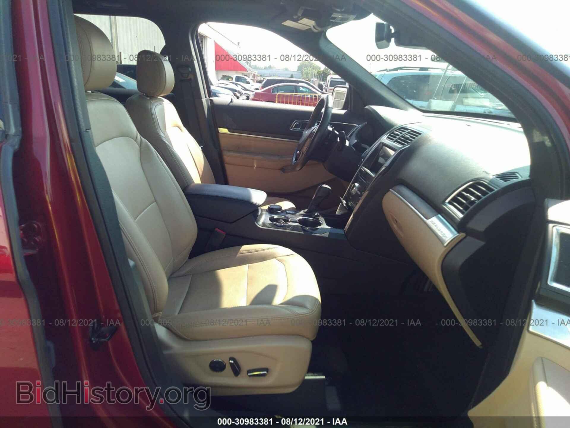 2017 FORD EXPLORER - VIN: 1FM5K8FH2HGC77548 - Фото 5