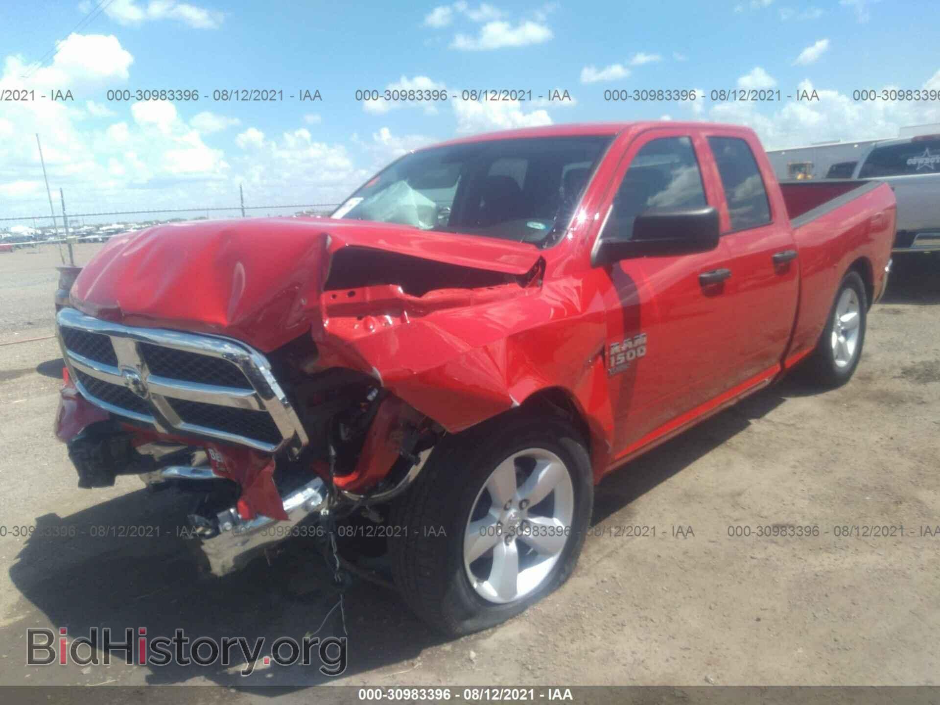 2021 RAM 1500 CLASSIC - VIN: 1C6RR6FG6MS526946 - Фото 2
