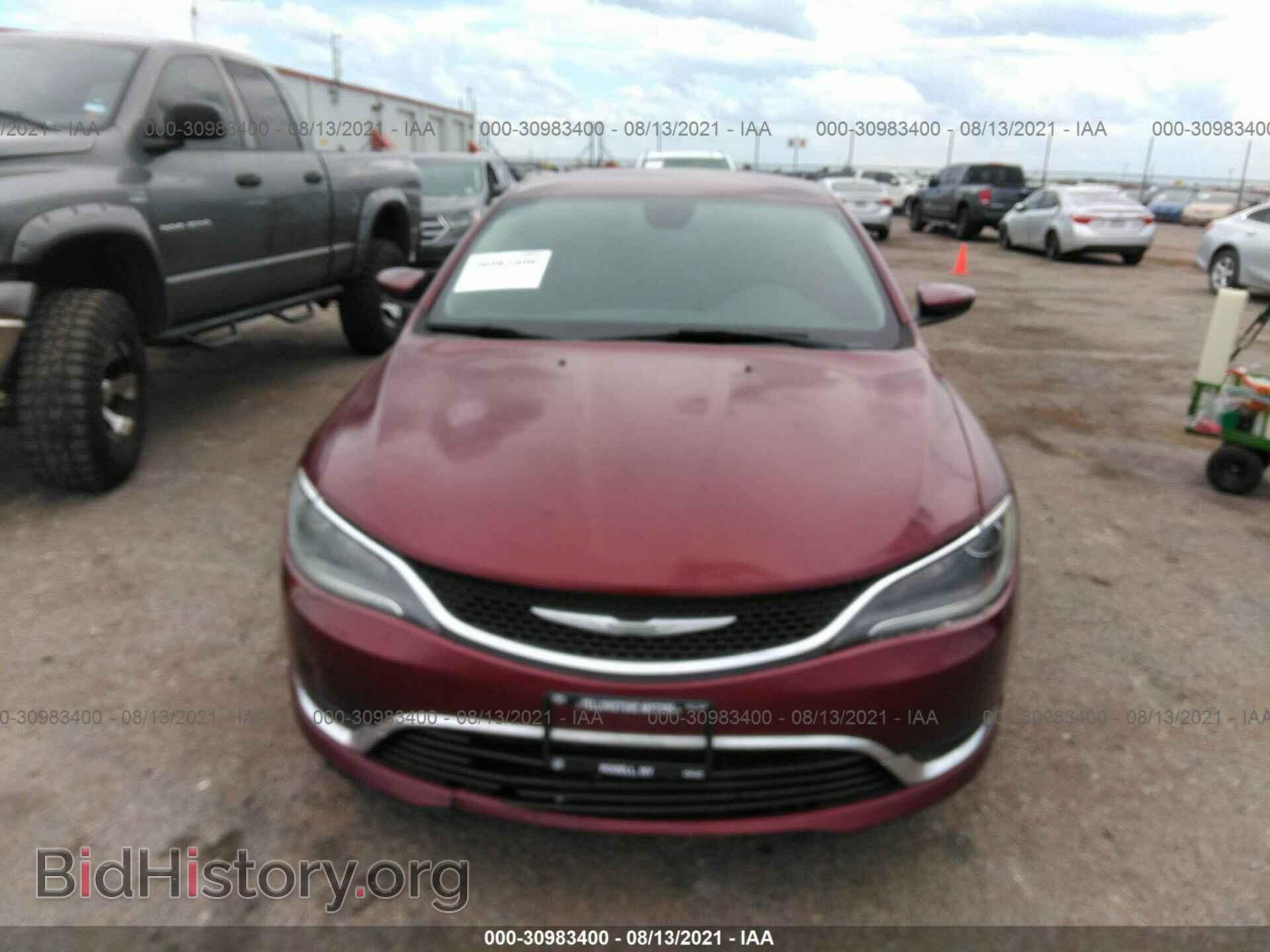 2015 CHRYSLER 200 - VIN: 1C3CCCAB0FN749354 - Фото 6