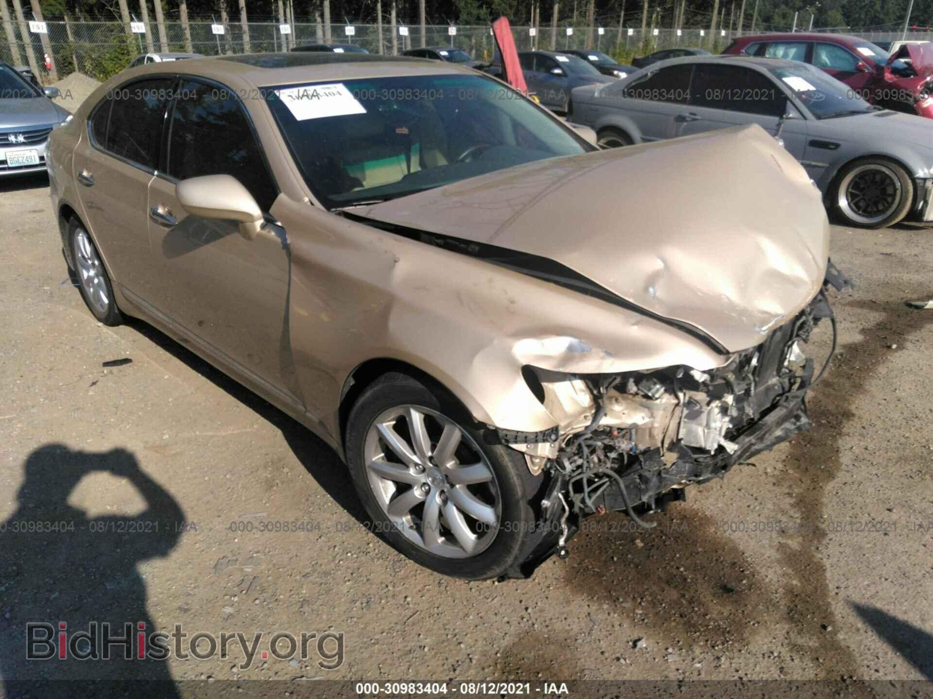 Фотография JTHCL46F695002373 - LEXUS LS 460 2009