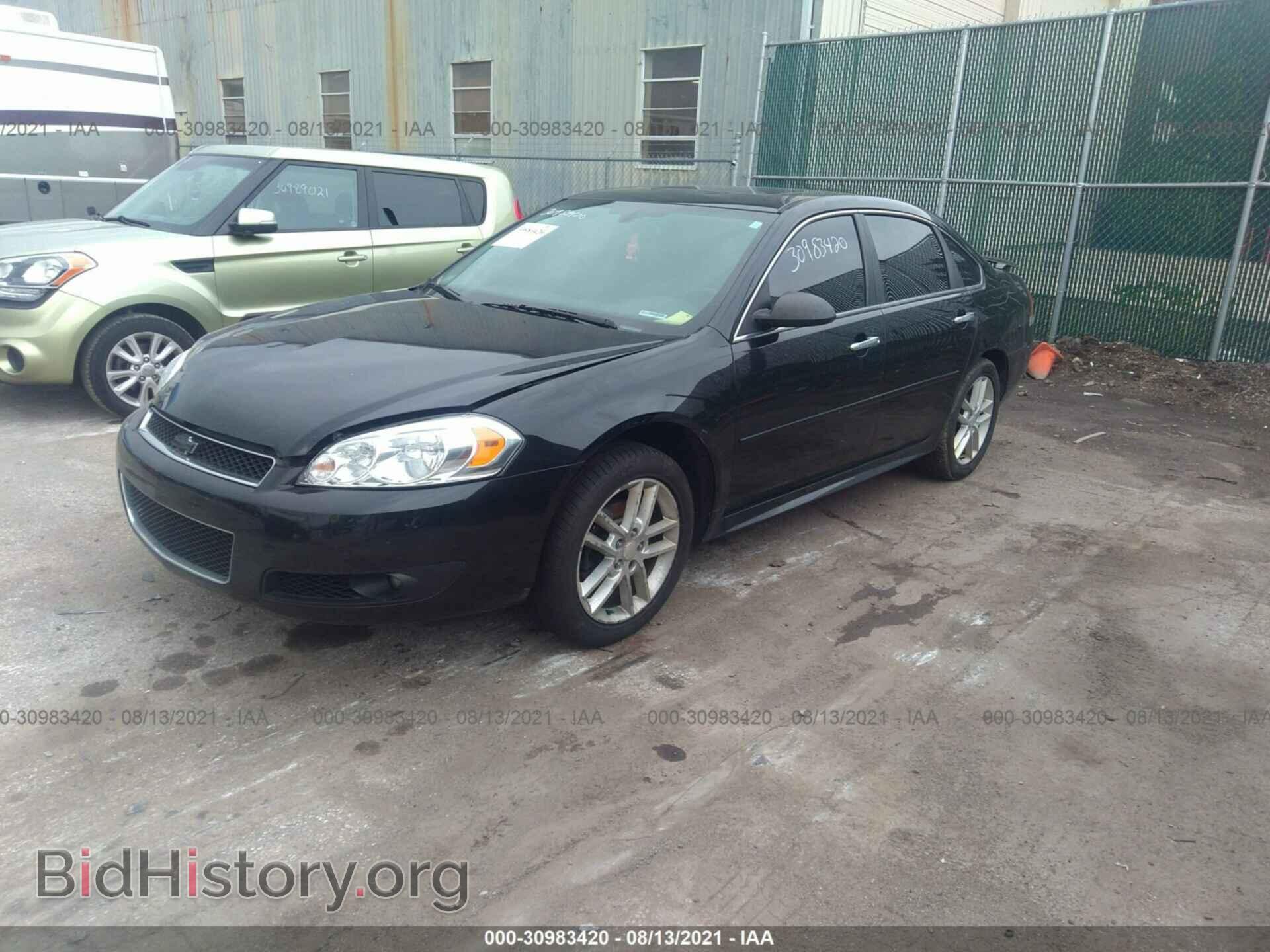 2013 CHEVROLET IMPALA - VIN: 2G1WC5E36D1204824 - Фото 2