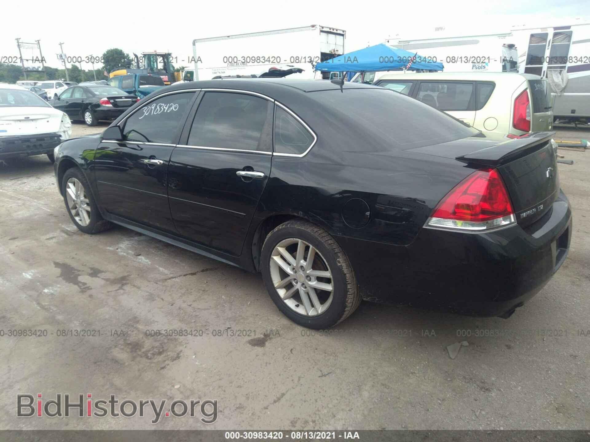 2013 CHEVROLET IMPALA - VIN: 2G1WC5E36D1204824 - Фото 3