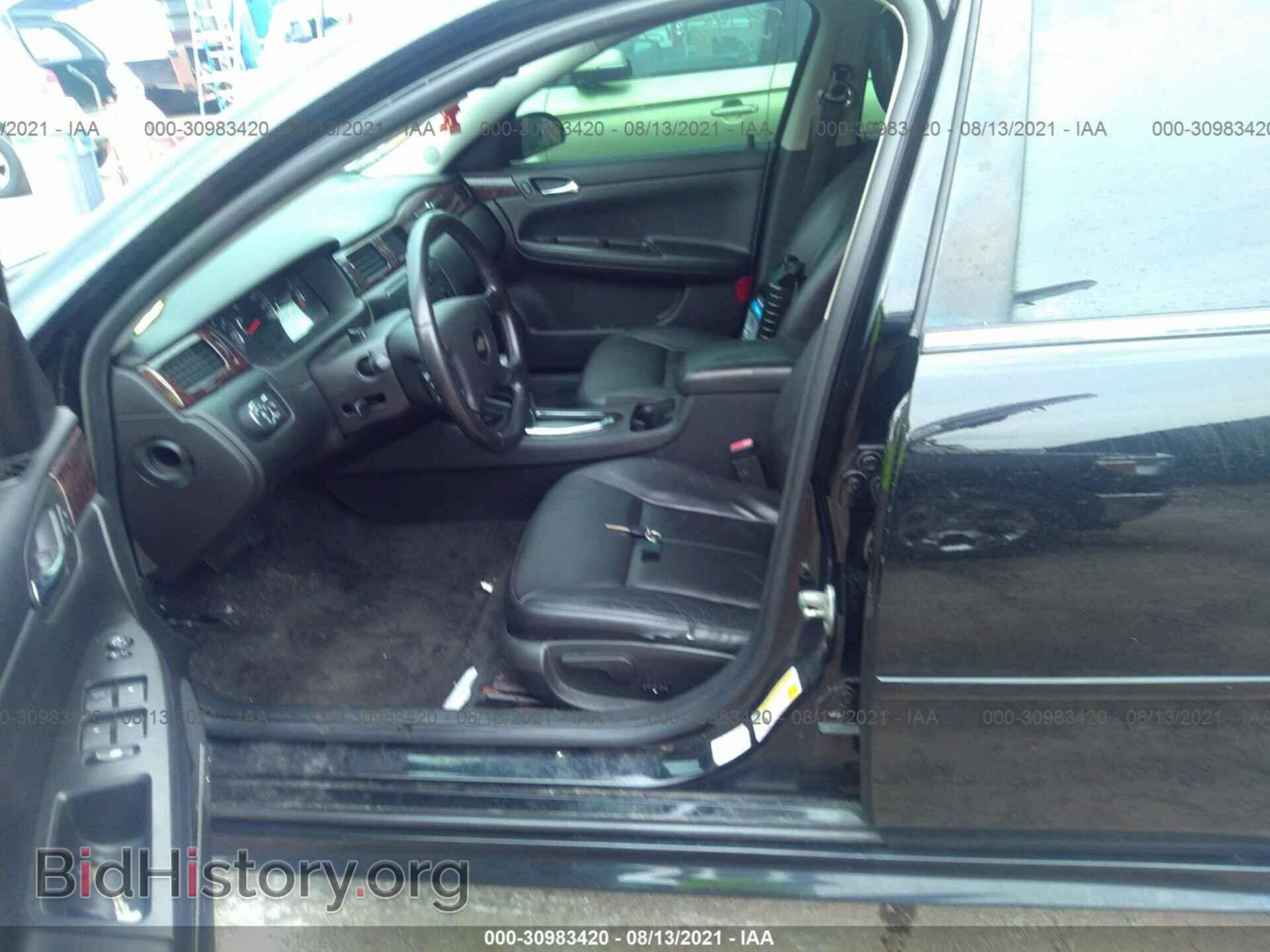 2013 CHEVROLET IMPALA - VIN: 2G1WC5E36D1204824 - Фото 5