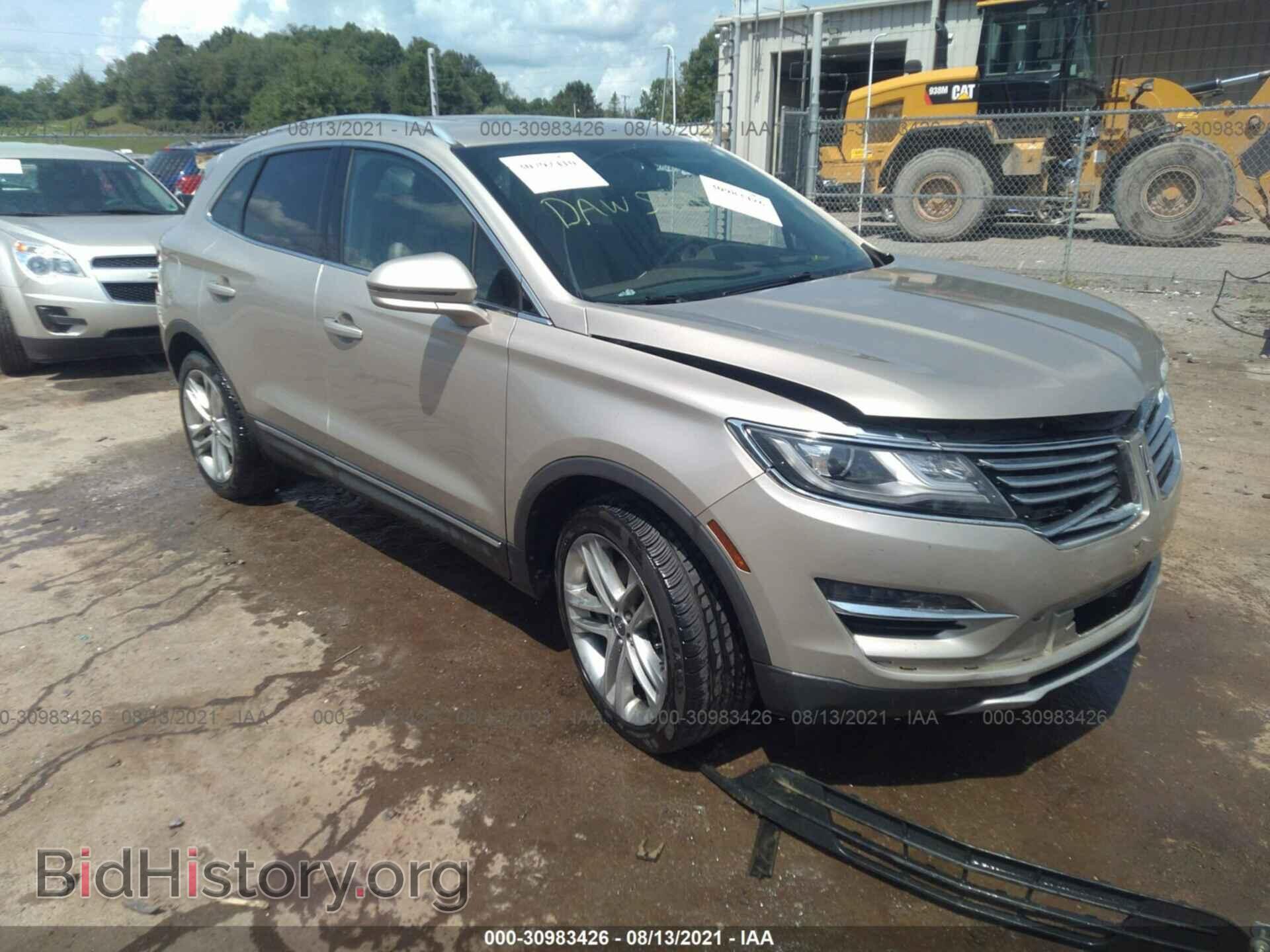 Photo 5LMTJ2AH8FUJ37756 - LINCOLN MKC 2015