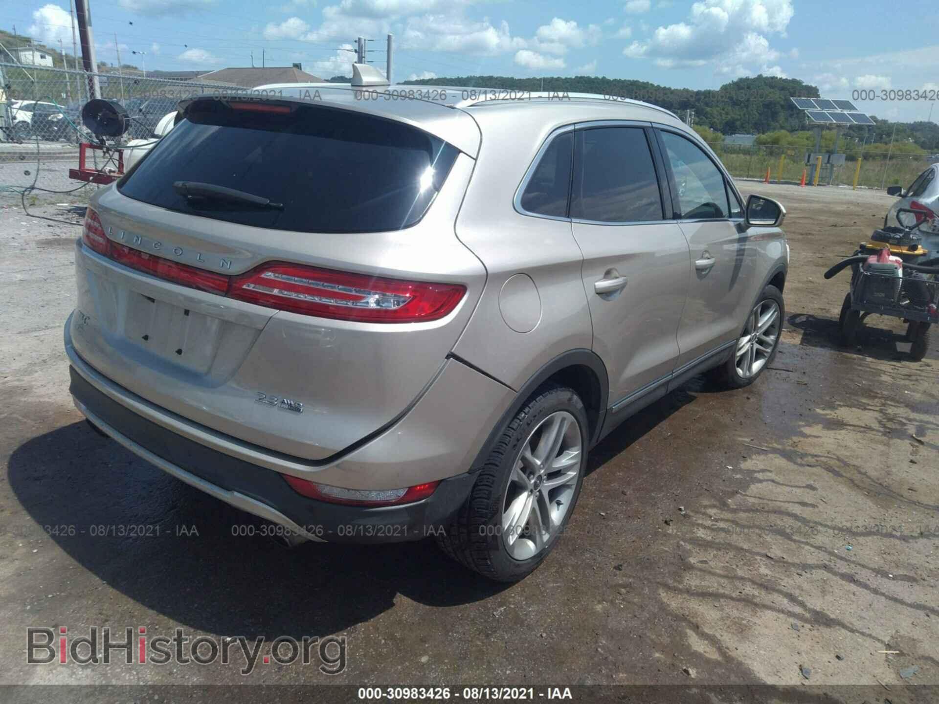 2015 LINCOLN MKC - VIN: 5LMTJ2AH8FUJ37756 - Фото 4
