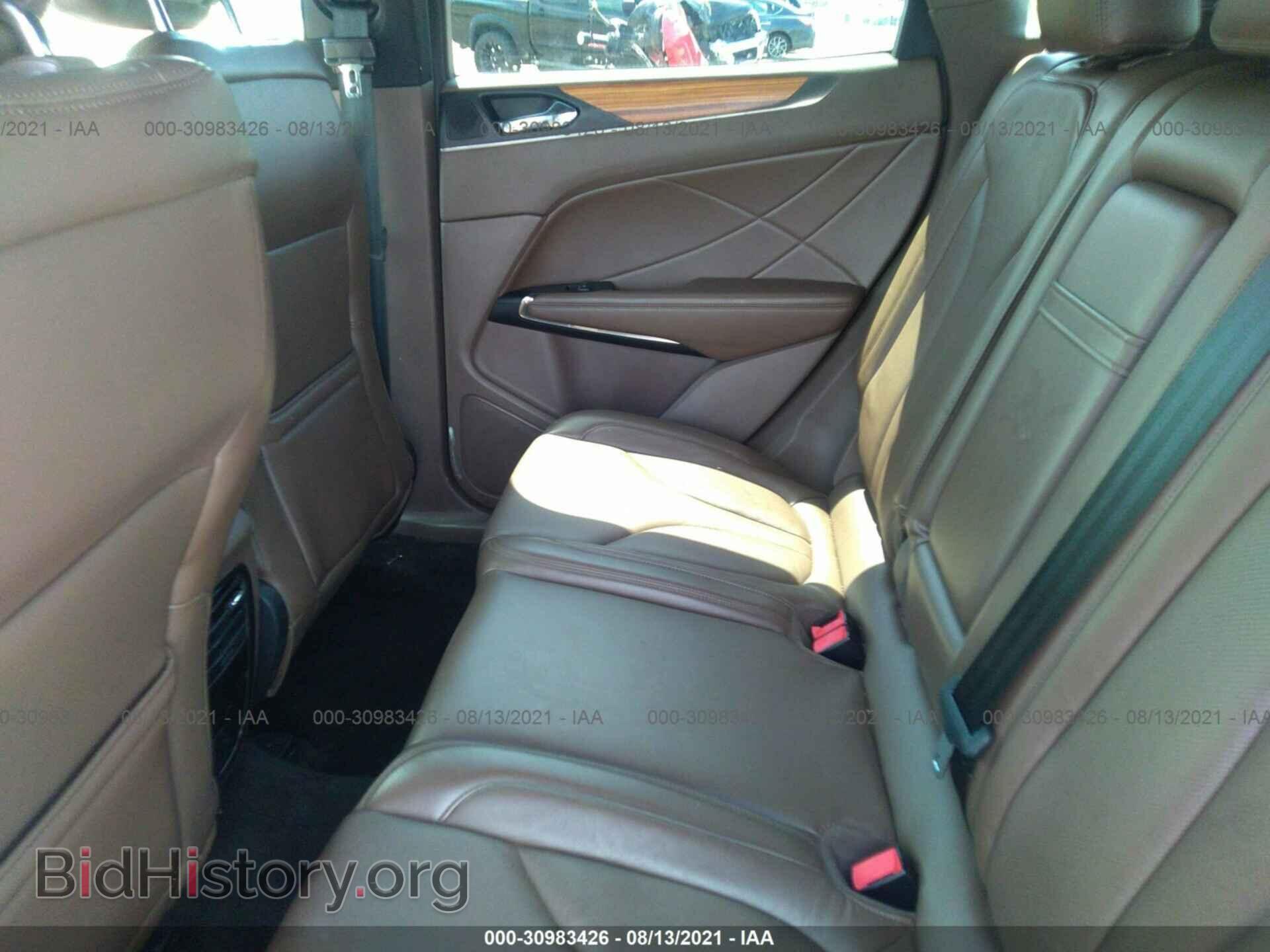 2015 LINCOLN MKC - VIN: 5LMTJ2AH8FUJ37756 - Фото 8