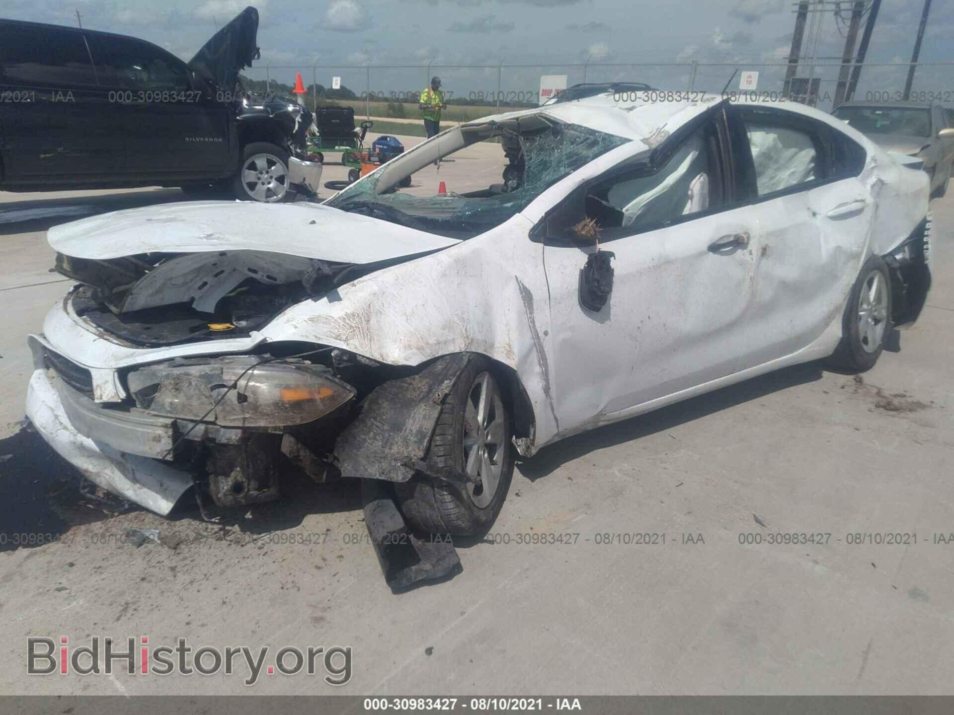 2015 DODGE DART - VIN: 1C3CDFBB0FD265784 - Фото 2