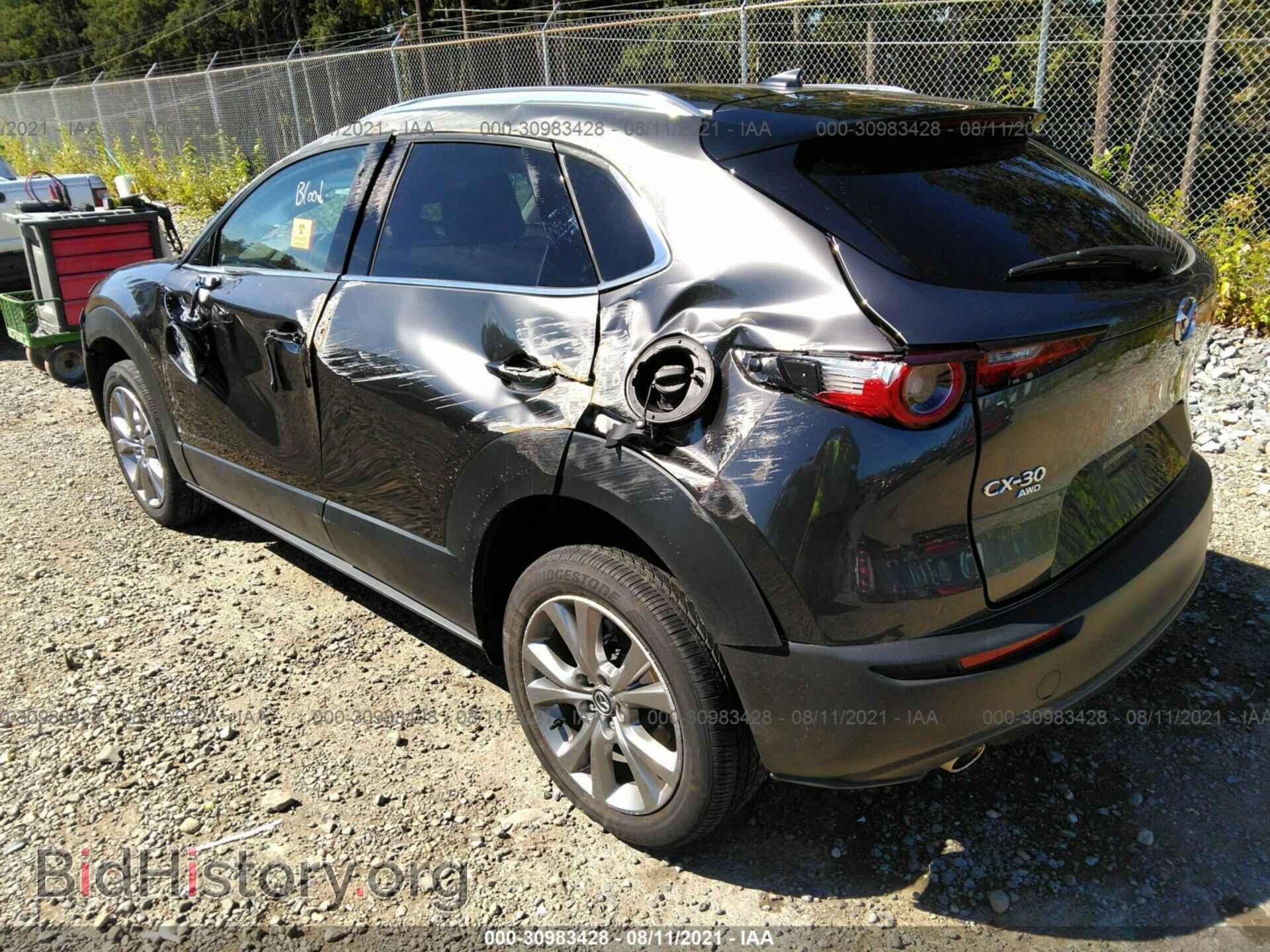2021 MAZDA CX-30 - VIN: 3MVDMBDL2MM210946 - Фото 3