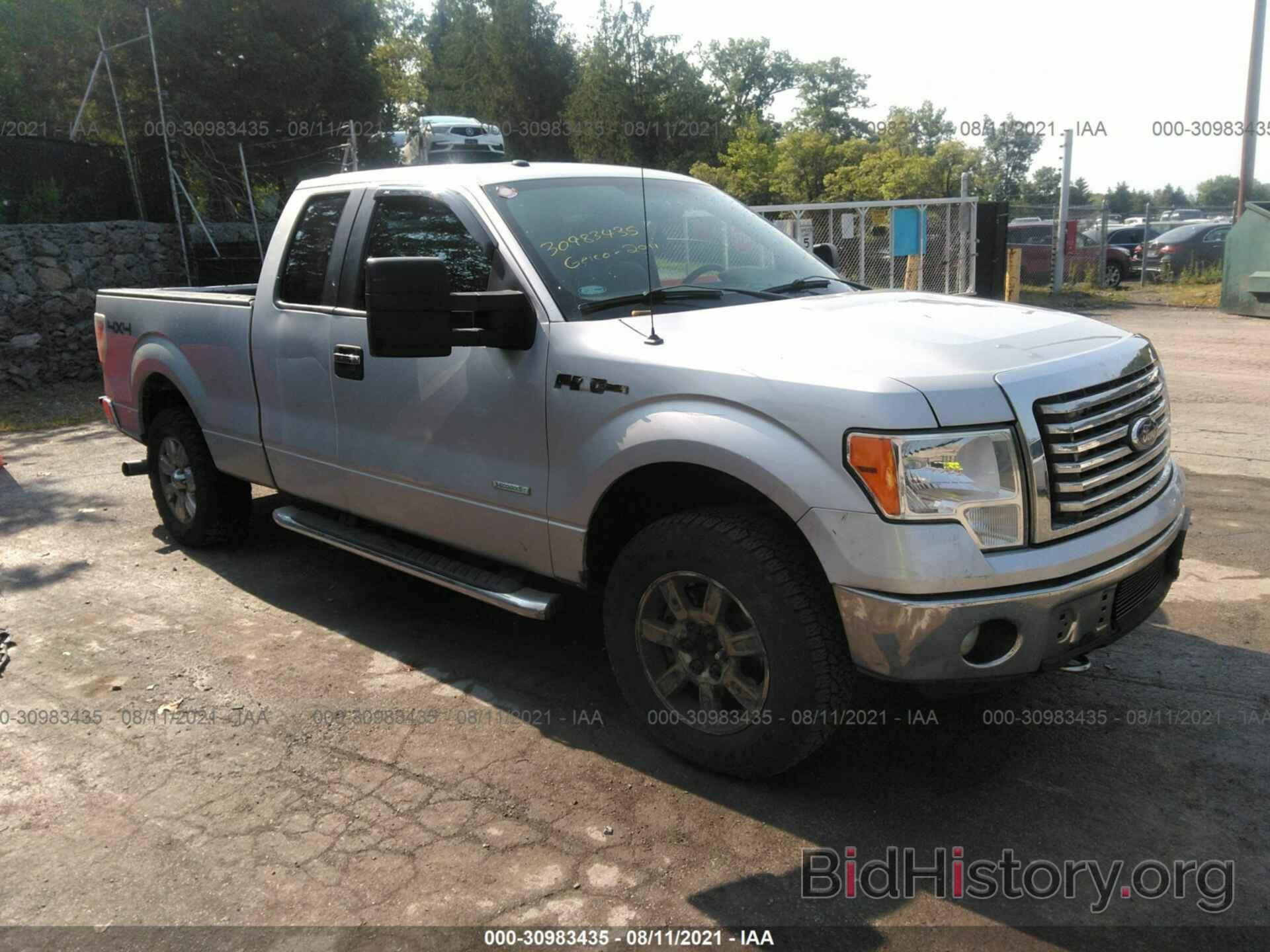 Photo 1FTFX1ET0BKD50735 - FORD F-150 2011