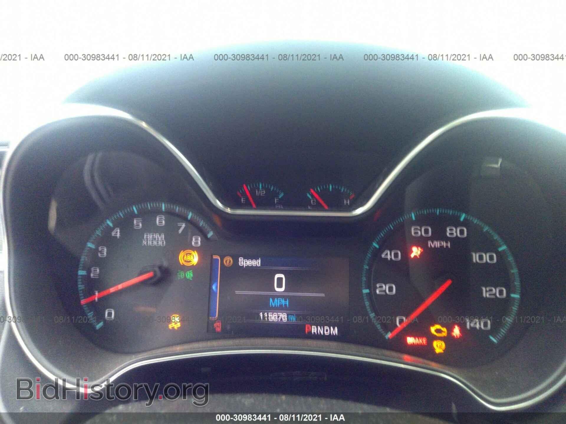 2014 CHEVROLET IMPALA - VIN: 1G1115SL2EU101829 - Фото 7
