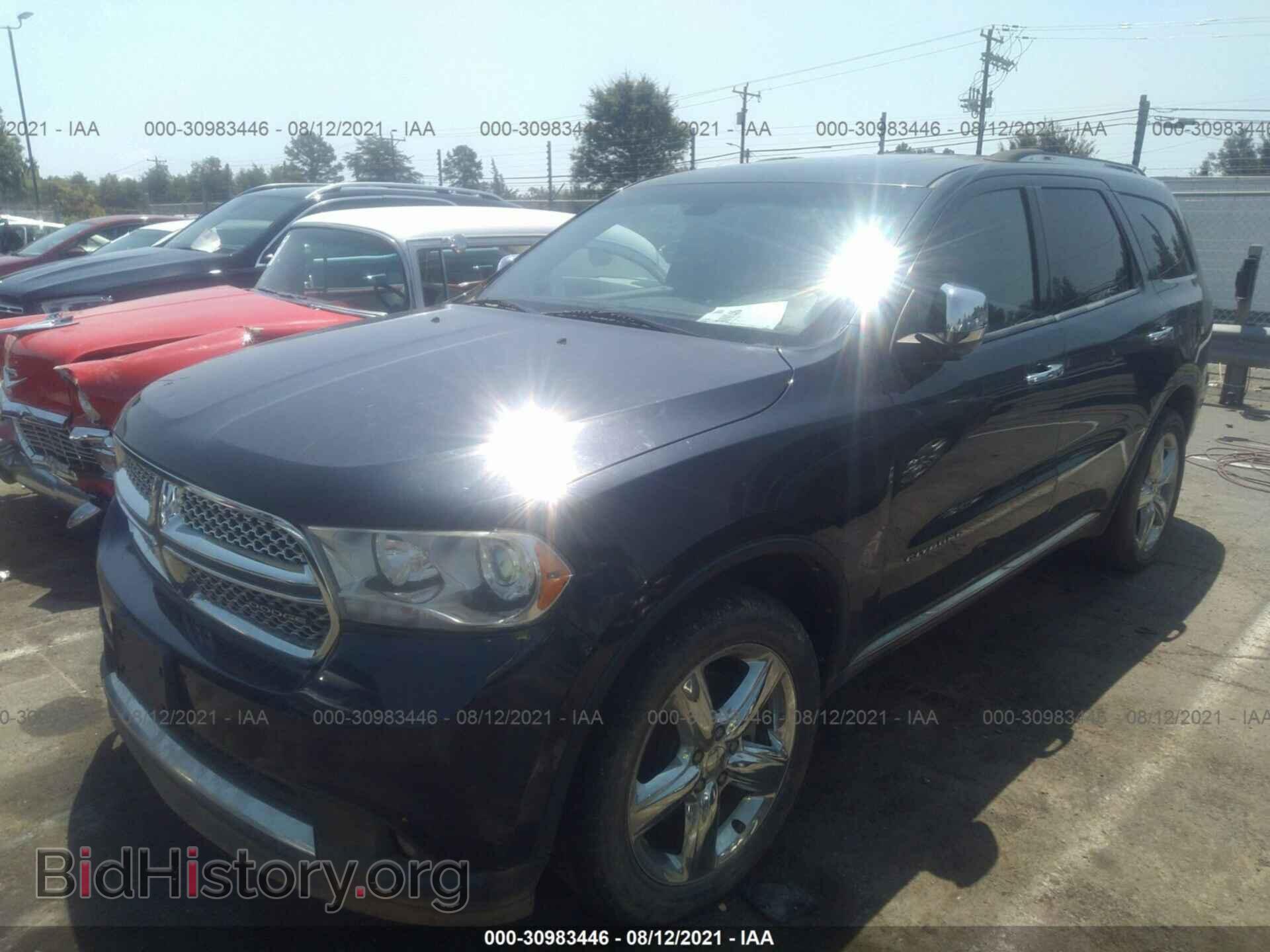 2012 DODGE DURANGO - VIN: 1C4SDHET2CC202517 - Photo 2
