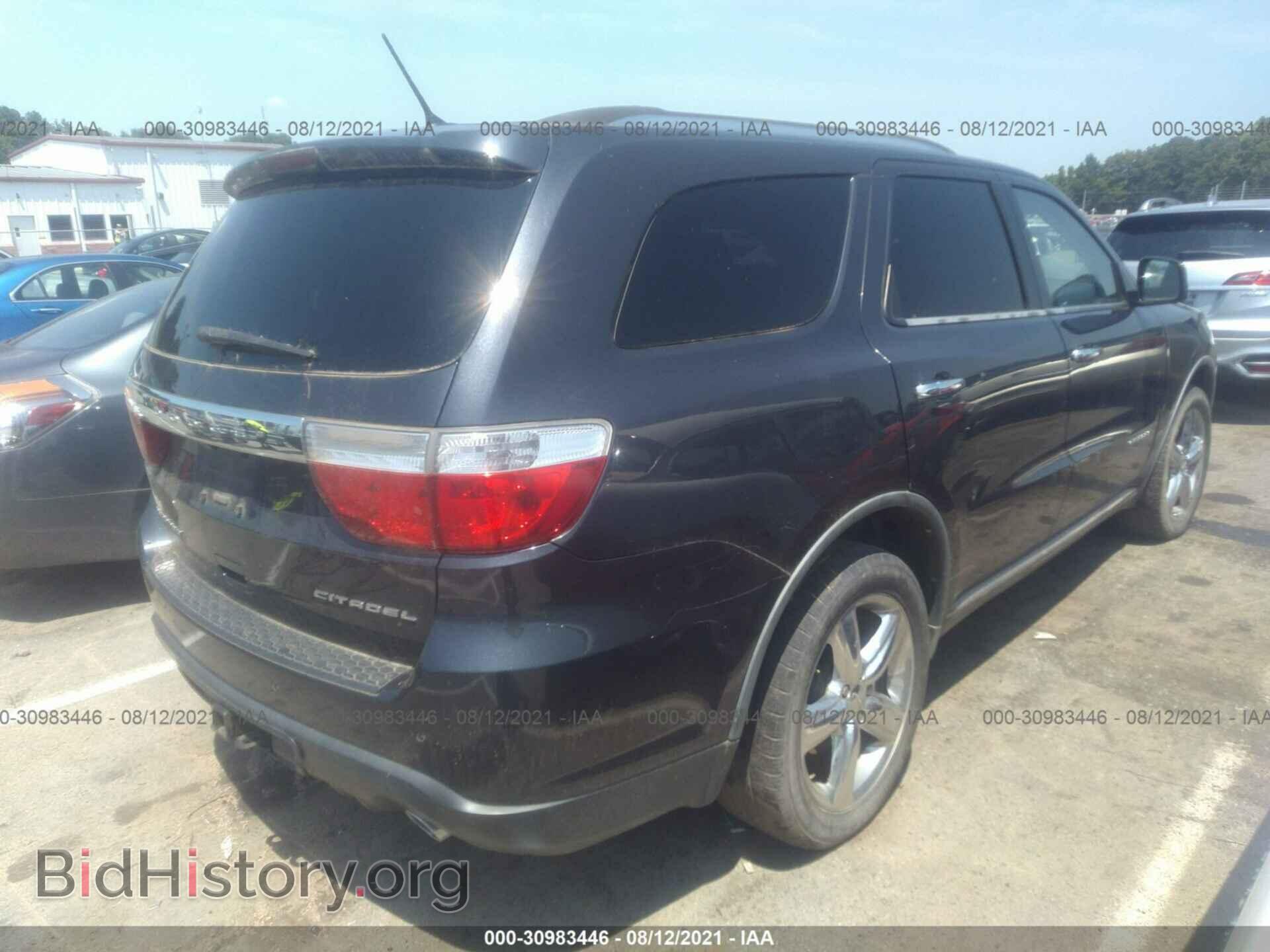 2012 DODGE DURANGO - VIN: 1C4SDHET2CC202517 - Photo 4