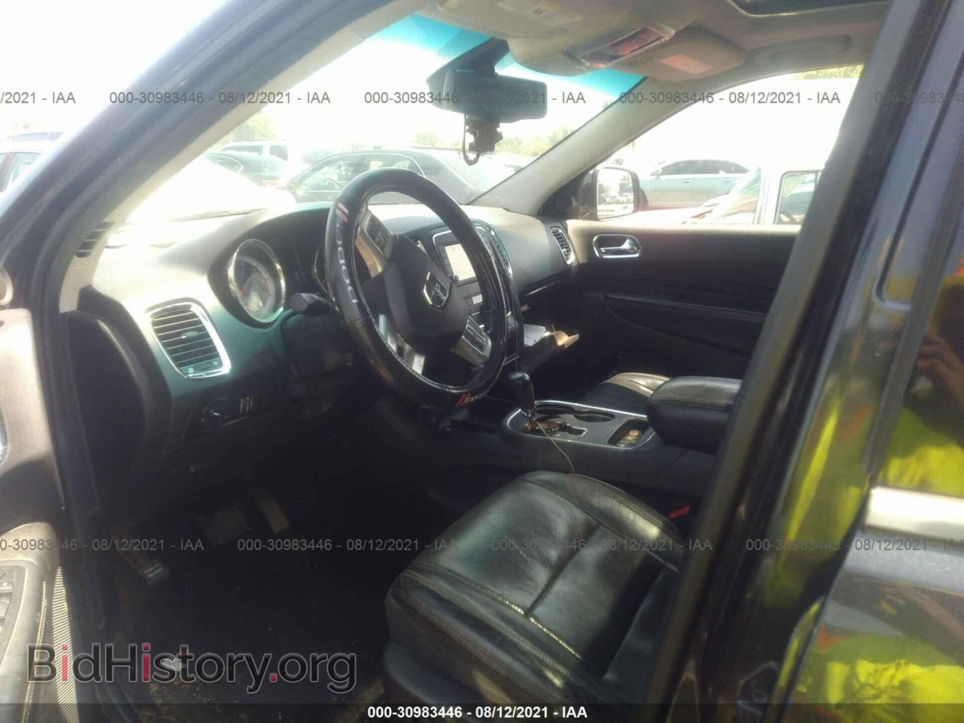 2012 DODGE DURANGO - VIN: 1C4SDHET2CC202517 - Photo 5