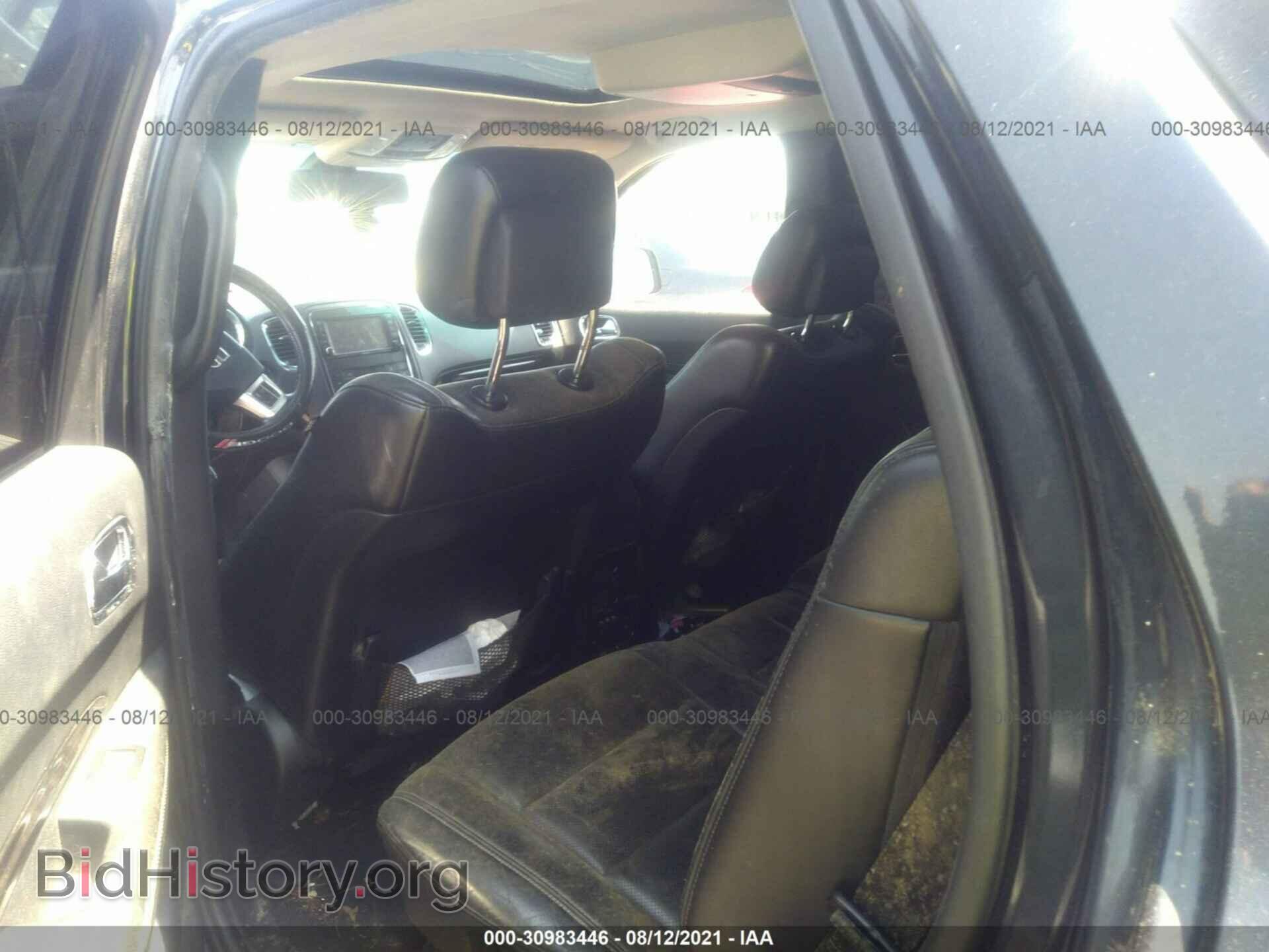2012 DODGE DURANGO - VIN: 1C4SDHET2CC202517 - Photo 8