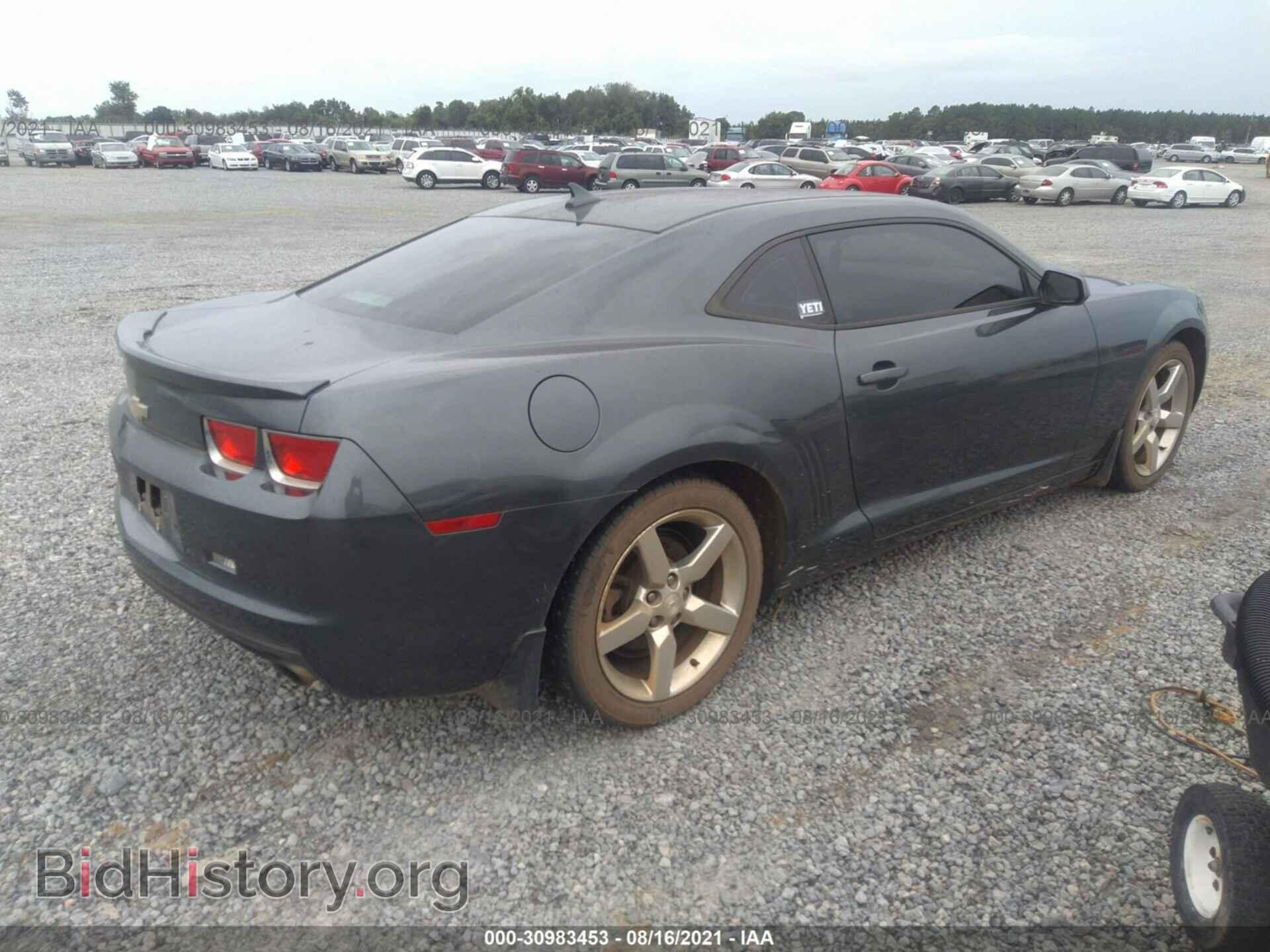 2011 CHEVROLET CAMARO - VIN: 2G1FB1ED8B9179301 - Фото 4