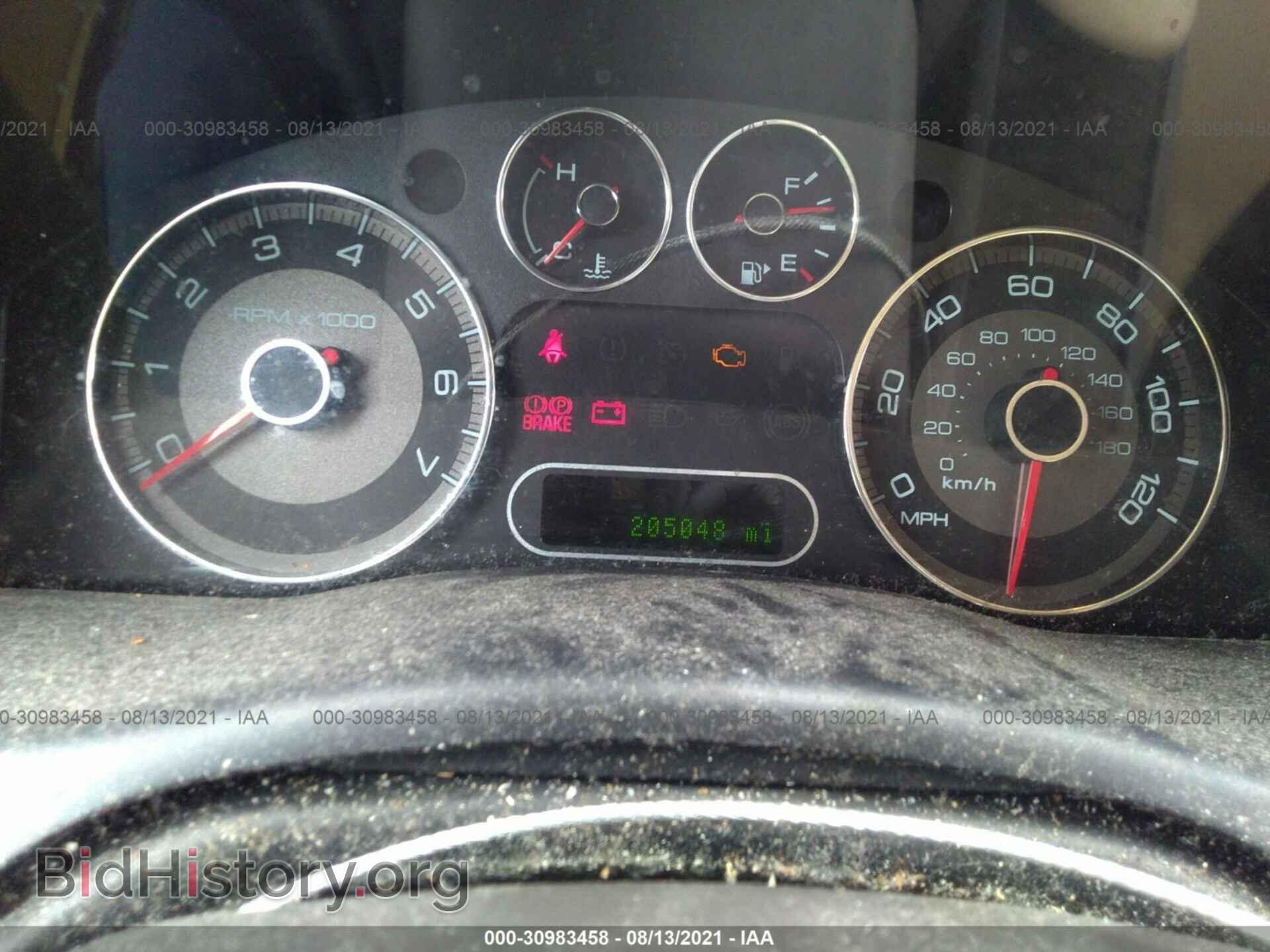 2008 FORD TAURUS X - VIN: 1FMDK02W98GA01675 - Фото 7