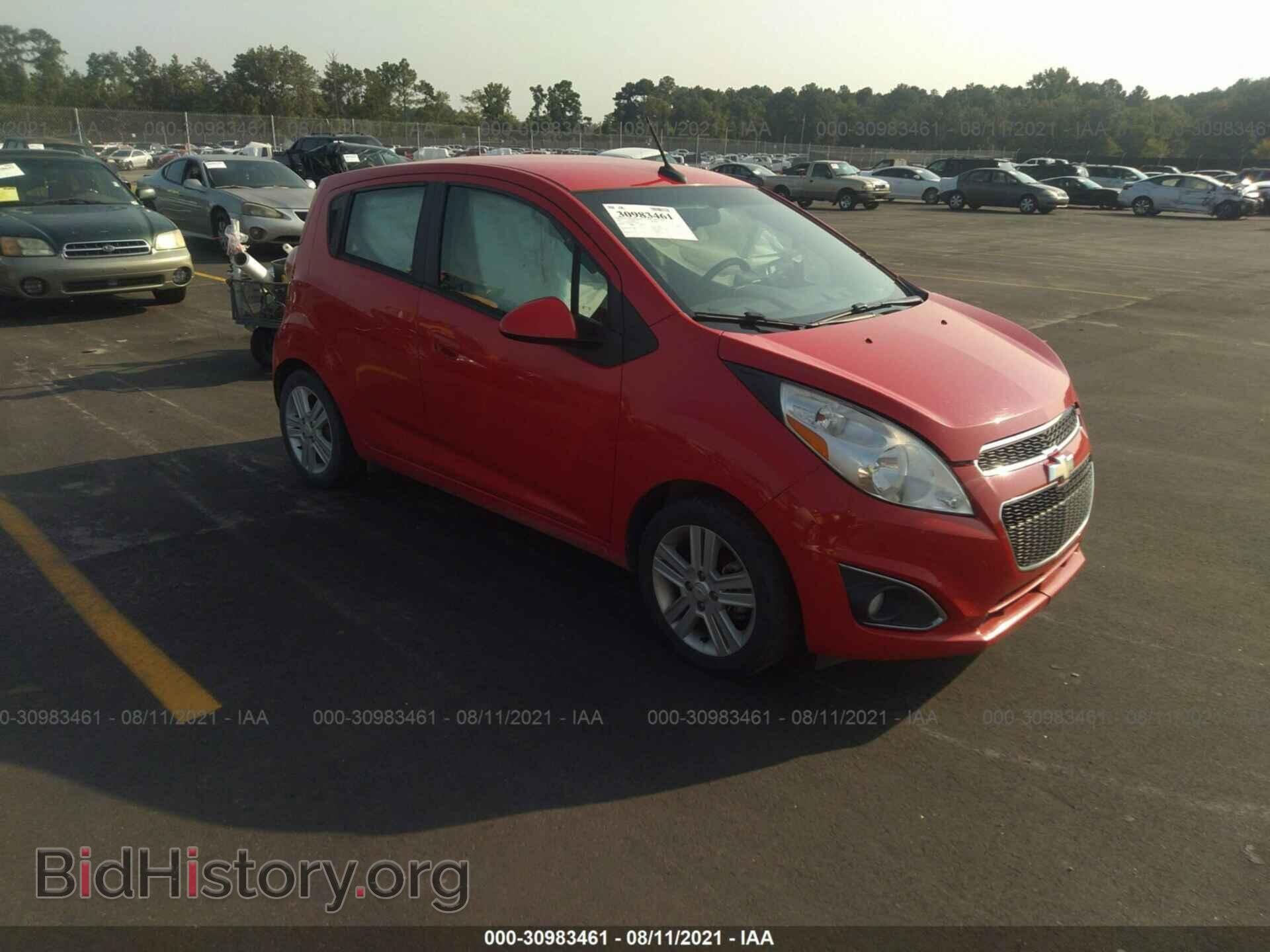 Photo KL8CB6S93DC592044 - CHEVROLET SPARK 2013