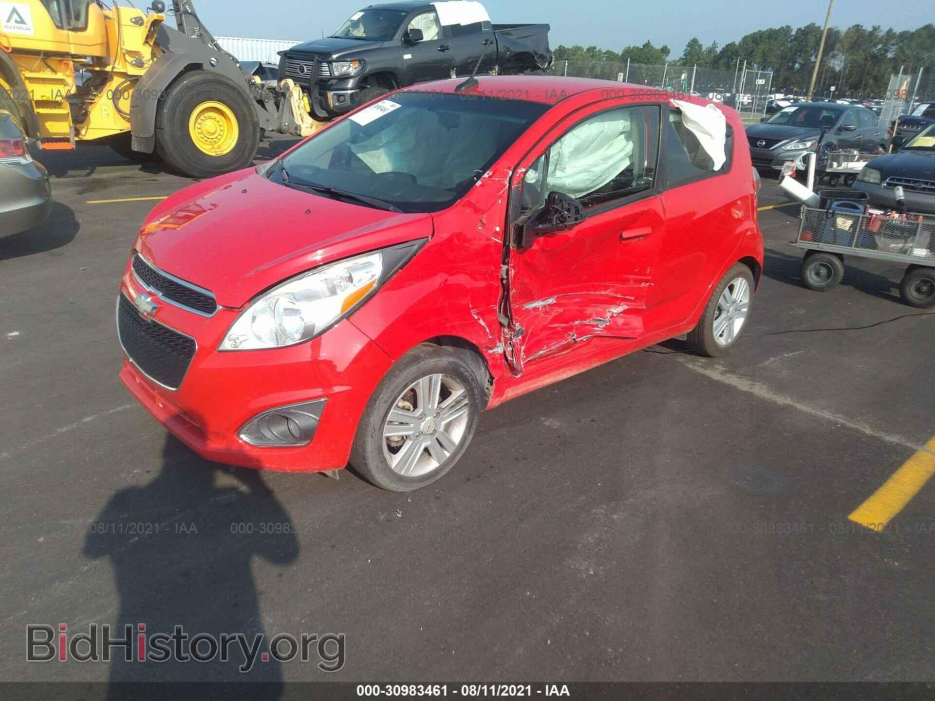 2013 CHEVROLET SPARK - VIN: KL8CB6S93DC592044 - Фото 2